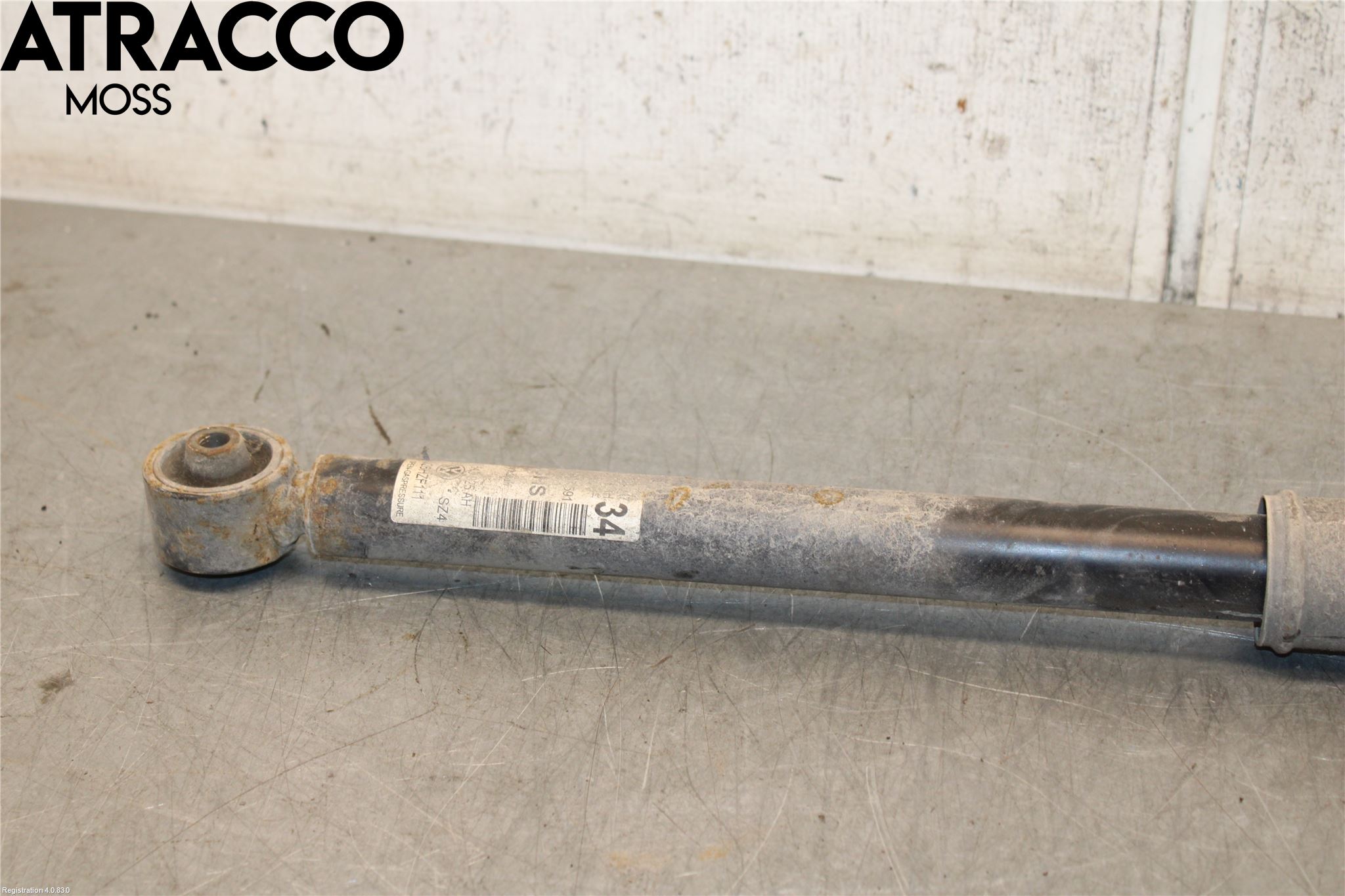 Volkswagen VW POLO 10-17 Støtdemper Bak