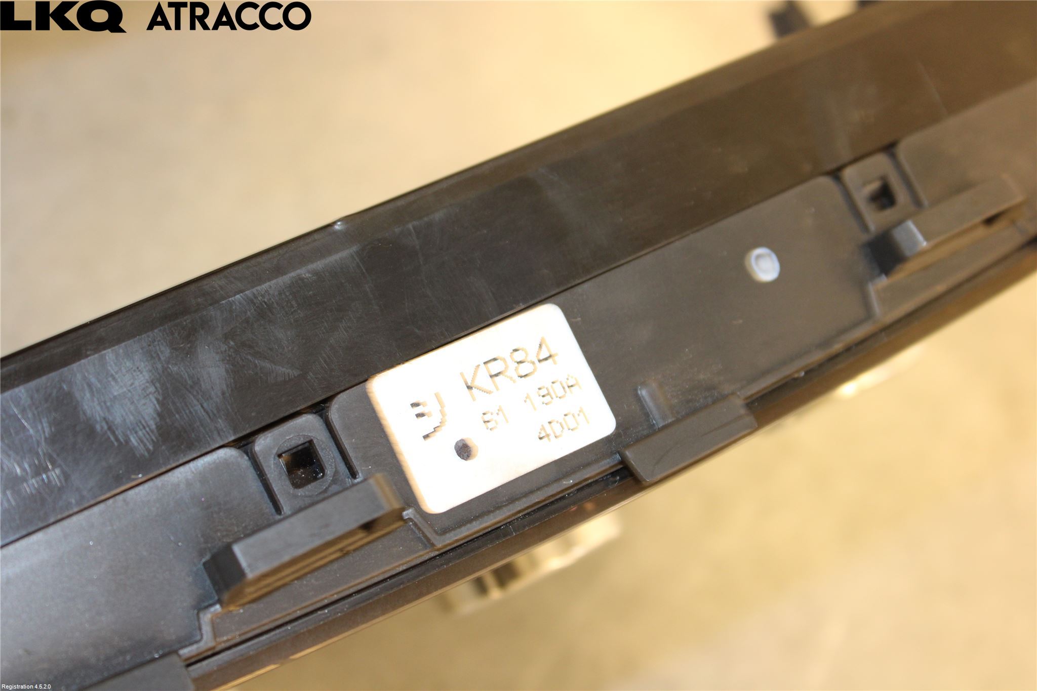 Mazda CX-5 12-17 Varme Ac Betjening-Display