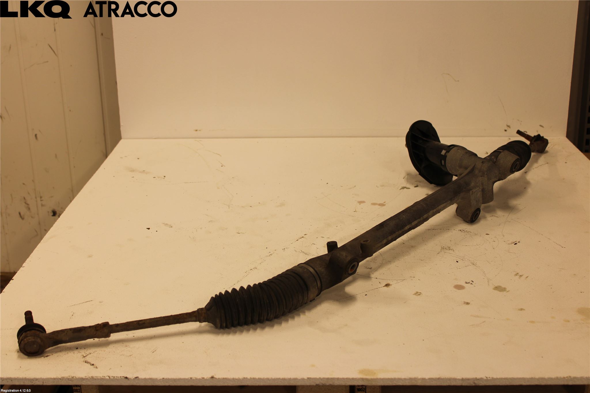 Mazda CX-5 12-17 Servo Snekke - Tannstang