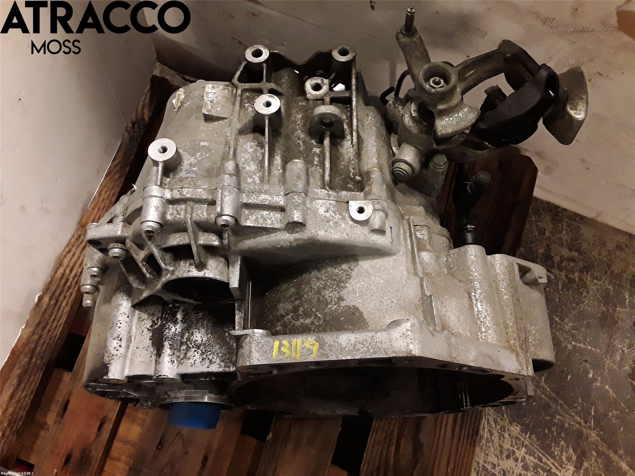 Volkswagen VW TIGUAN 07-16 Gearkasse 6 Trinn