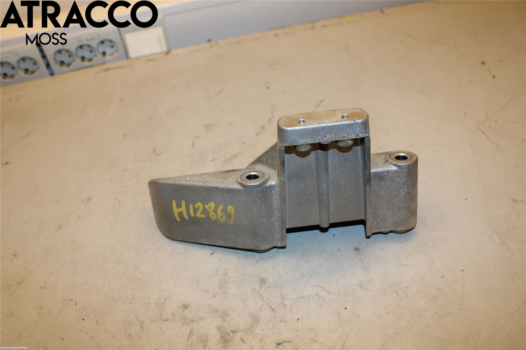 Polestar 2 20- Motor Feste Stål-Alu