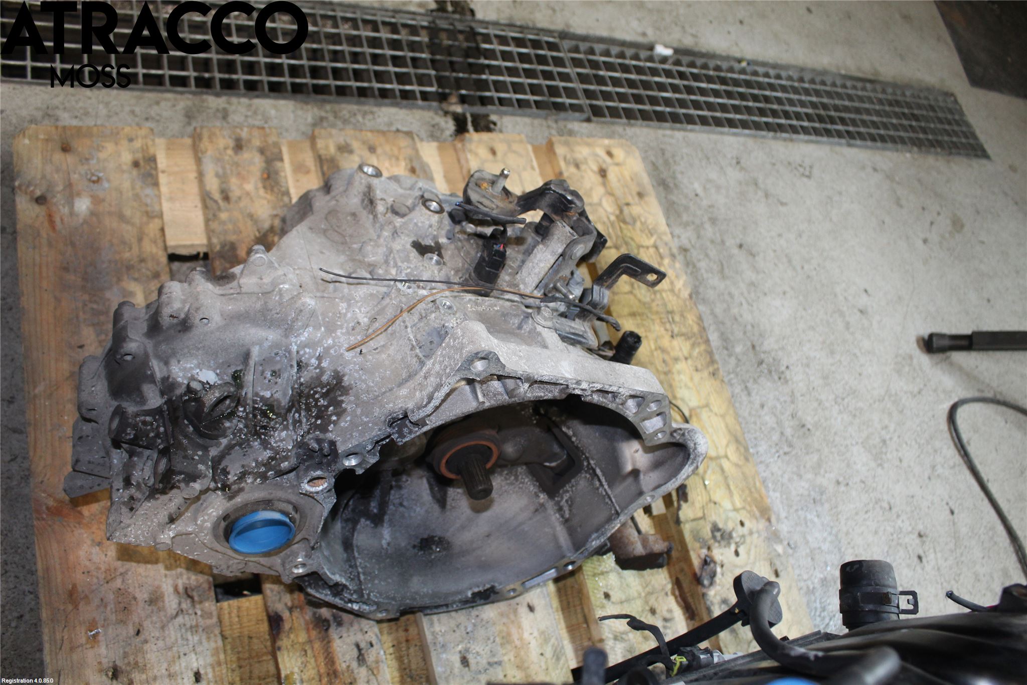 Hyundai VELOSTER 12-17 Gearkasse 5 Trinn