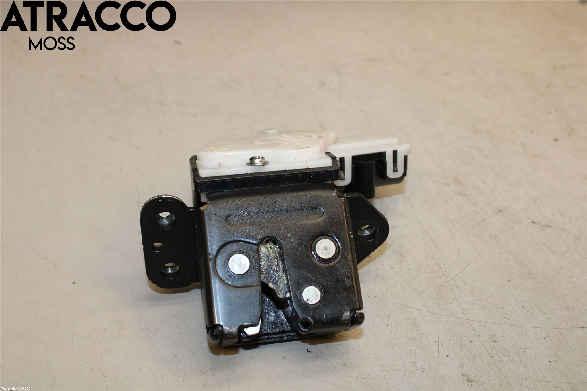 Mazda 6 13- Bakluke-Lokk Låsekasse