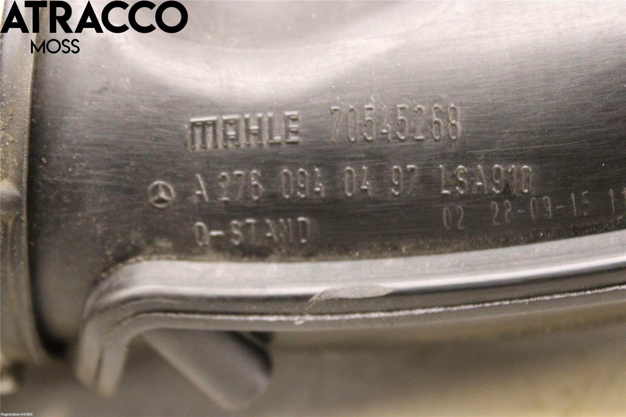 Mercedes-Benz MB C-KLASS (W205) 14-21 Luftfilter Boks