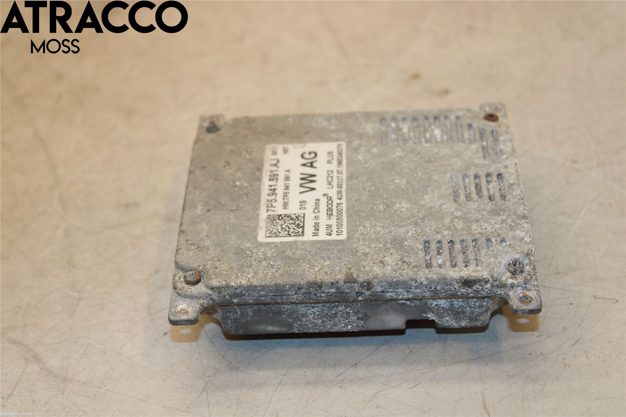 Volkswagen VW GOLF / E-GOLF VII 13-20 Styreenhet Xenon