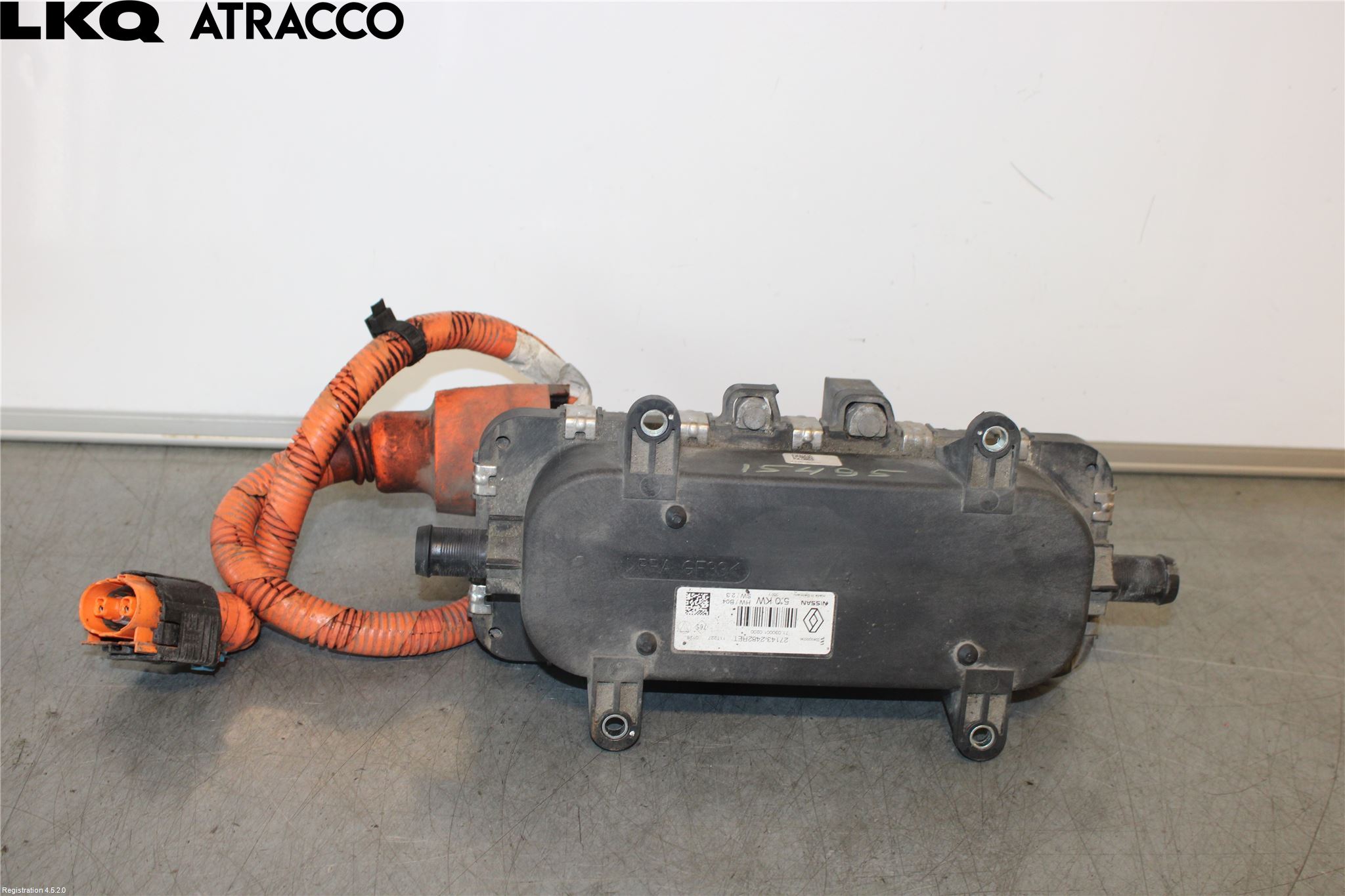 Nissan LEAF 11-17 Varmeapparat Register Med Ac