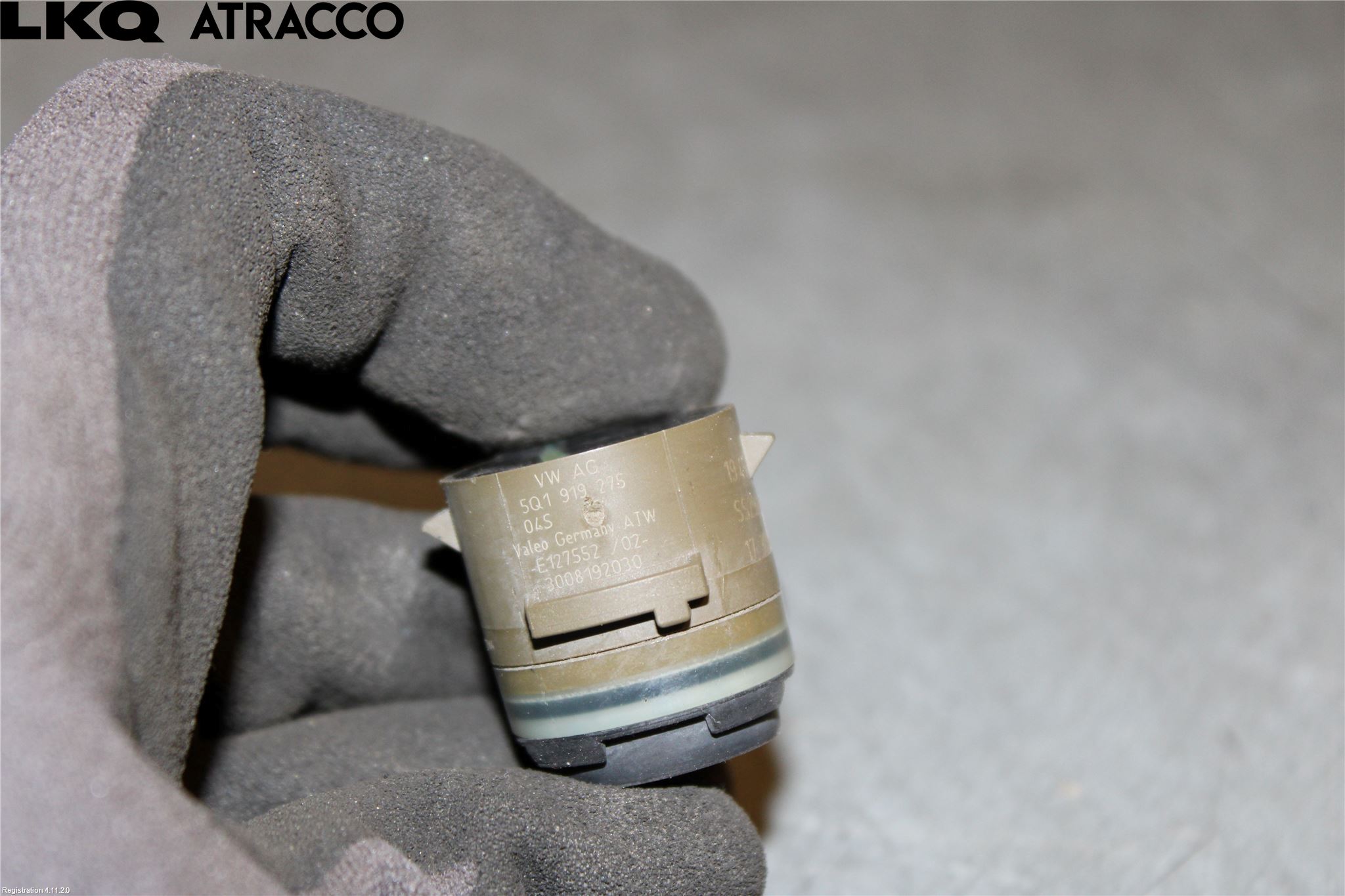 Audi E-TRON, S GE 19- Sensor Parkering Front