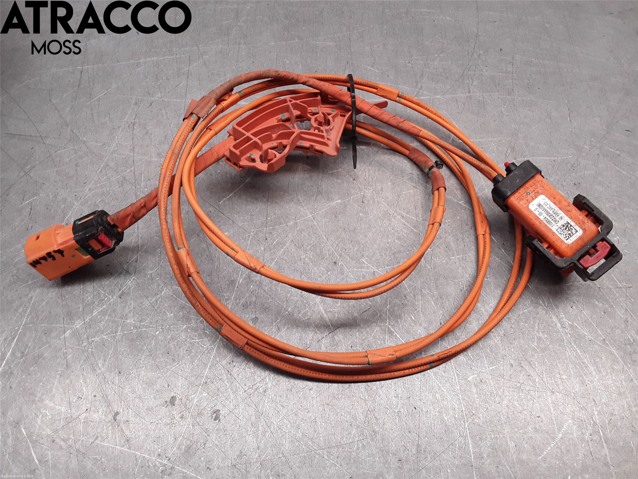 Tesla MODEL Y 21- Ledningsnett