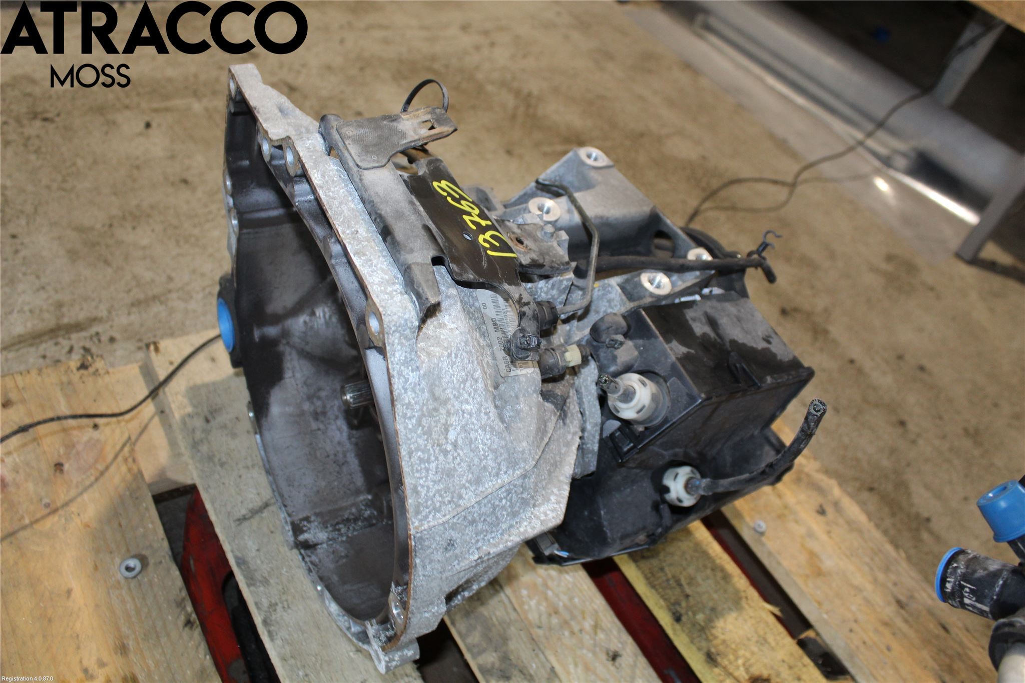 Ford FIESTA 13-17 Gearkasse 5 Trinn