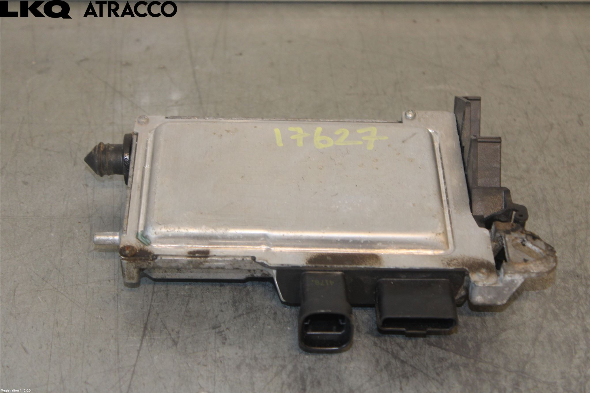 Citroen BERLINGO 08-18 Styreenhet Øvrig