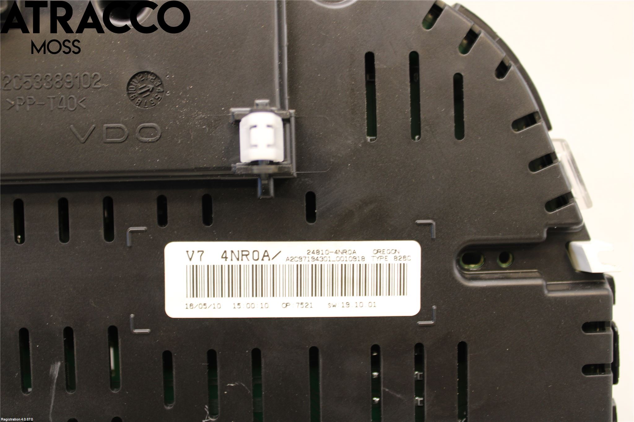 Nissan LEAF 11-17 Instr Kombinert