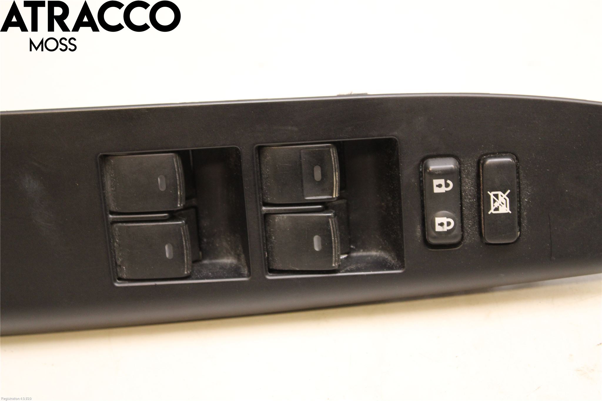 Lexus CT 200h Bryter Vindusheis