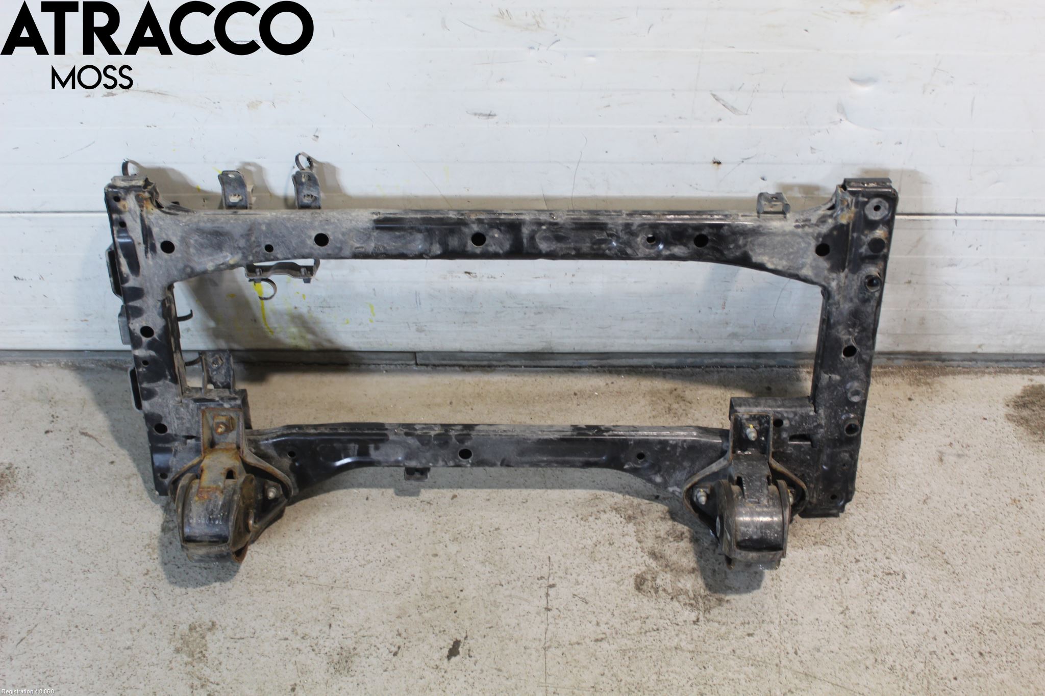 Kia SOUL 09- Motor Feste Stål-Alu