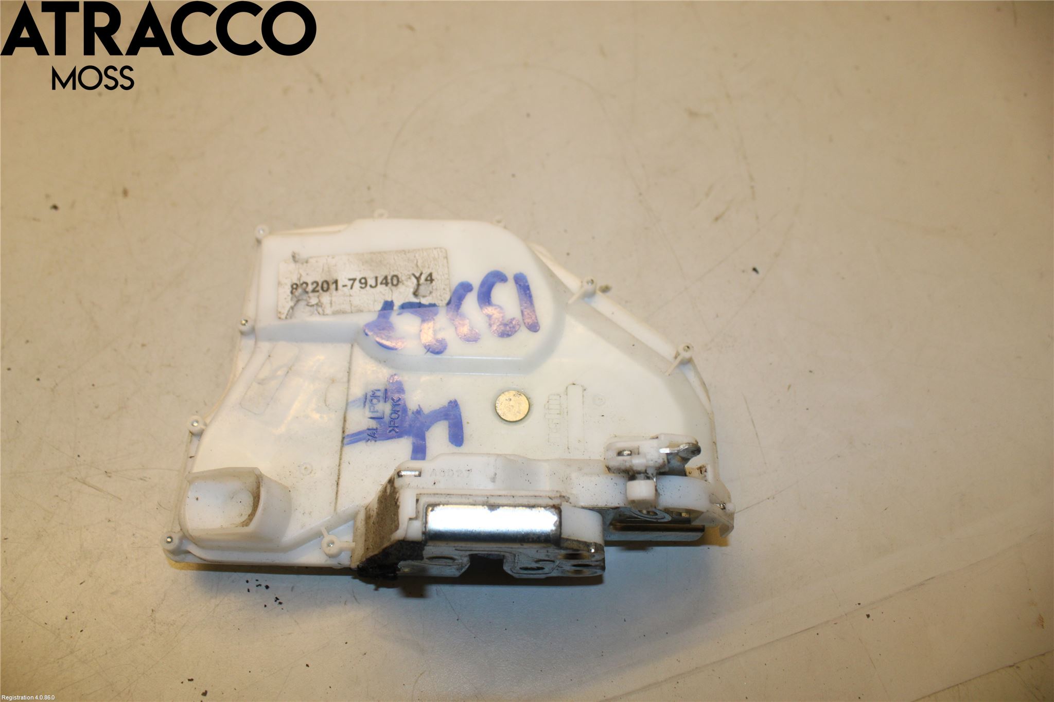 Suzuki SX4 10-13 Dørlås - Låsekasse