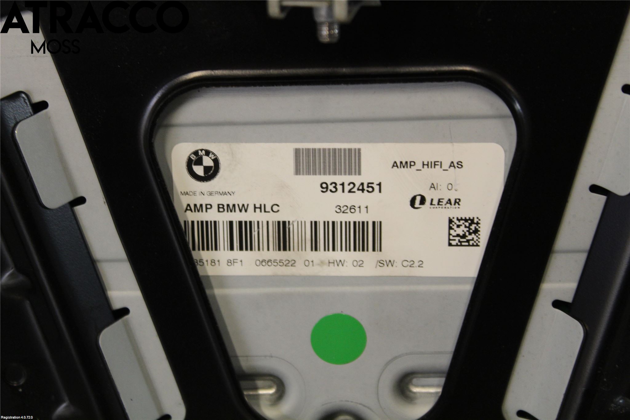 BMW 3 GT F34 13-19 Stereo Radio Øvrig