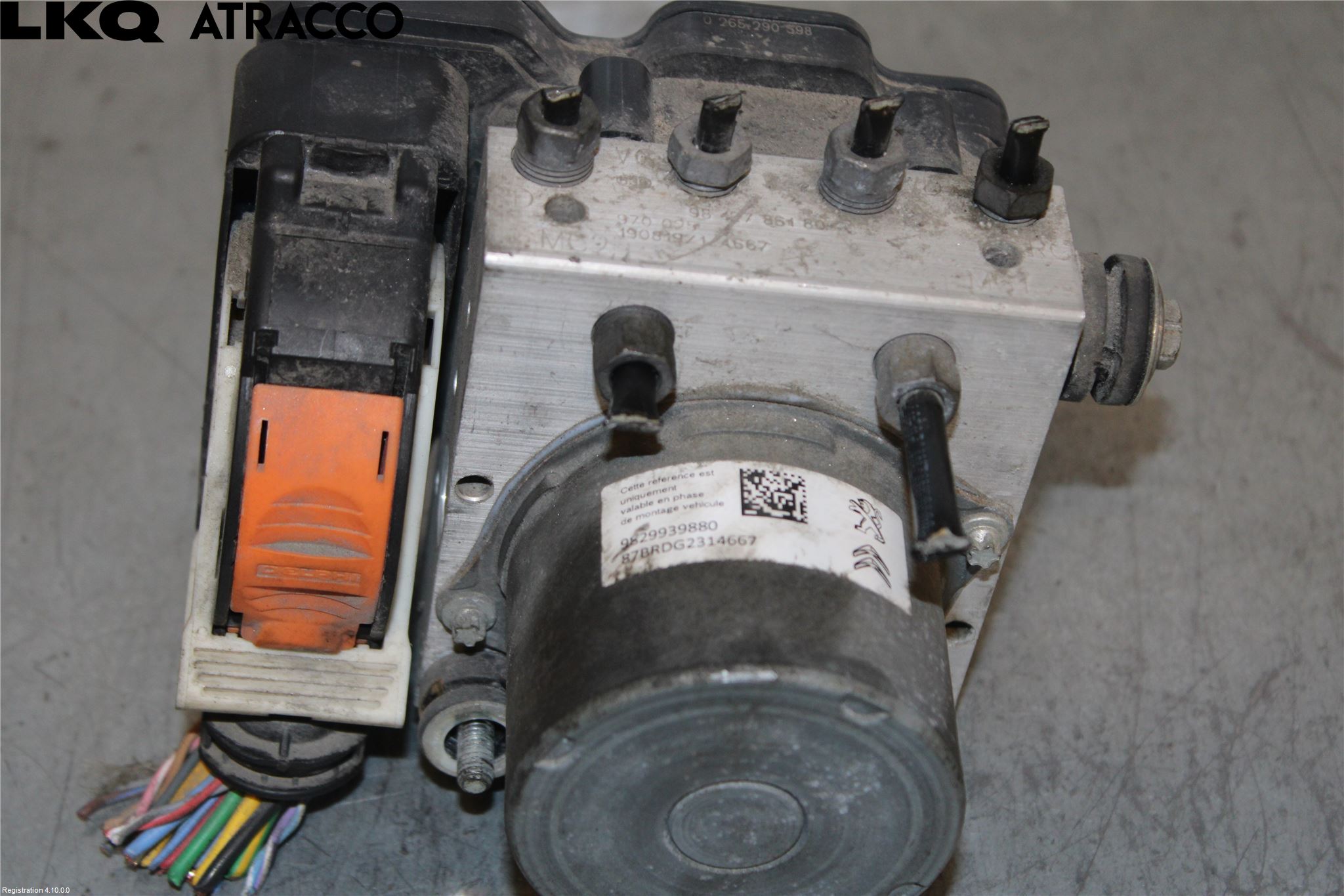 Opel COMBO E 19- Abs Hydraulikkaggregat