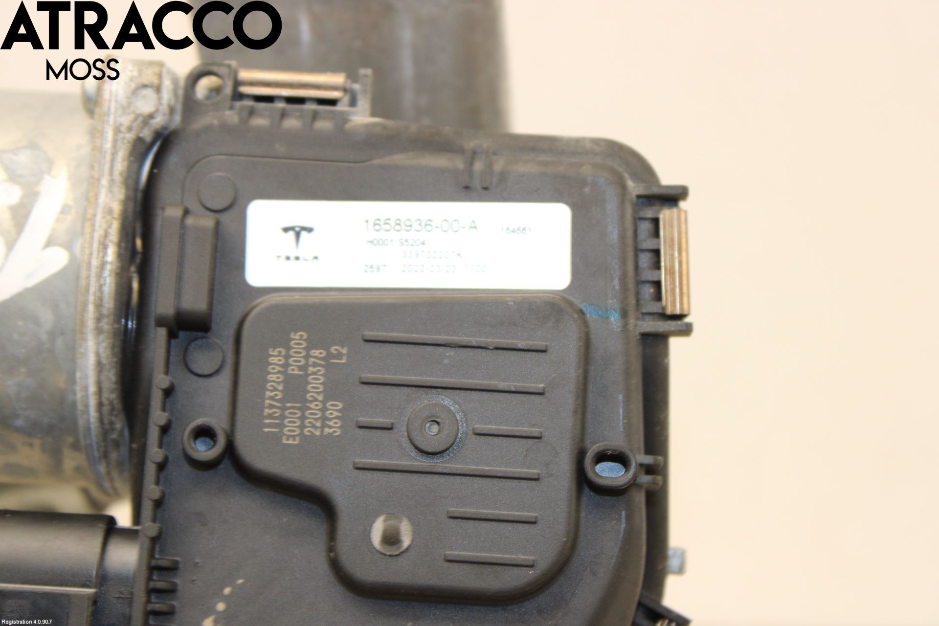 Tesla MODEL Y 21- Viskermotor Frontrute