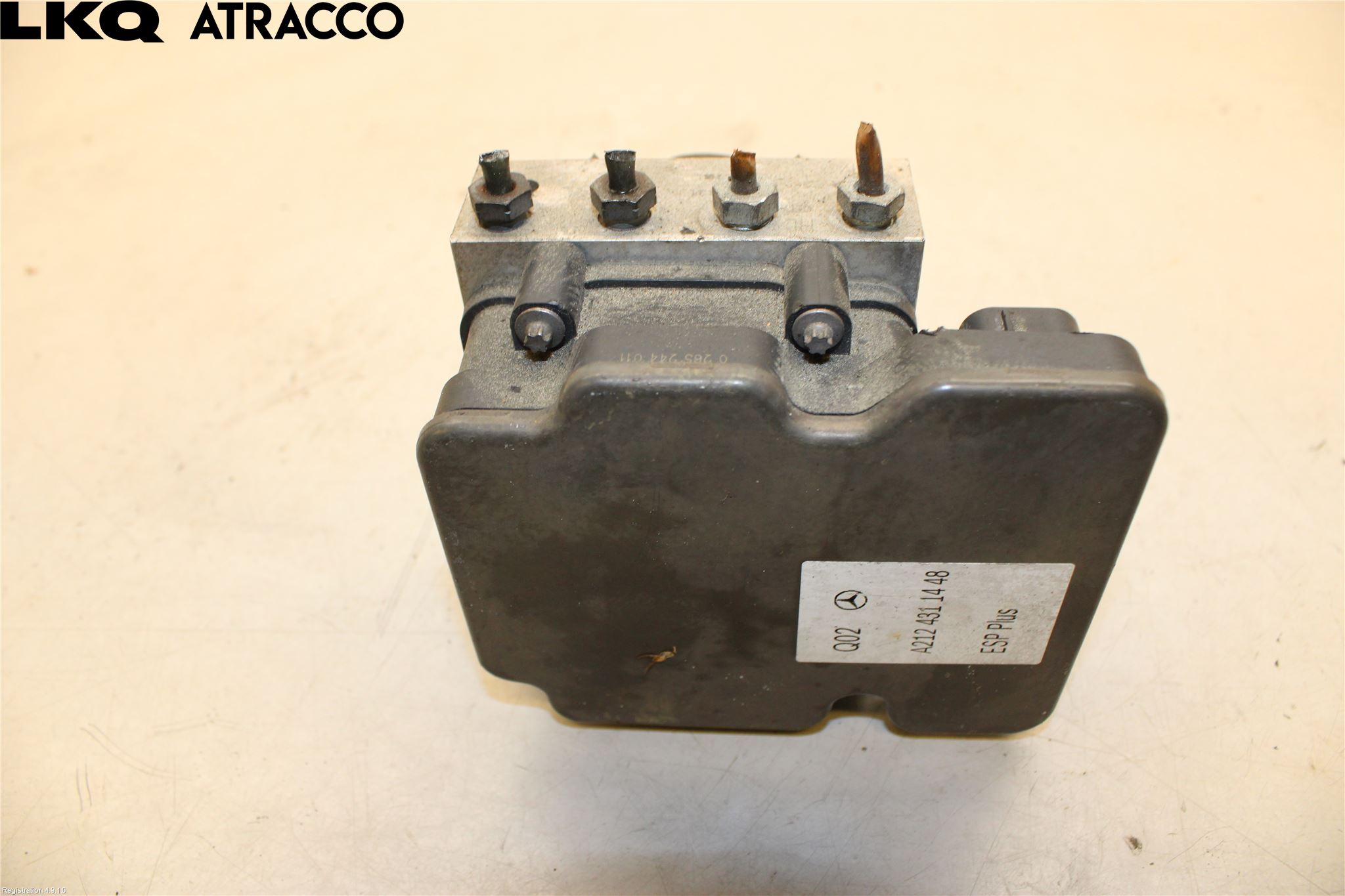 Mercedes-Benz MB E-KLASS (W212) 09-16 Abs Hydraulikkaggregat