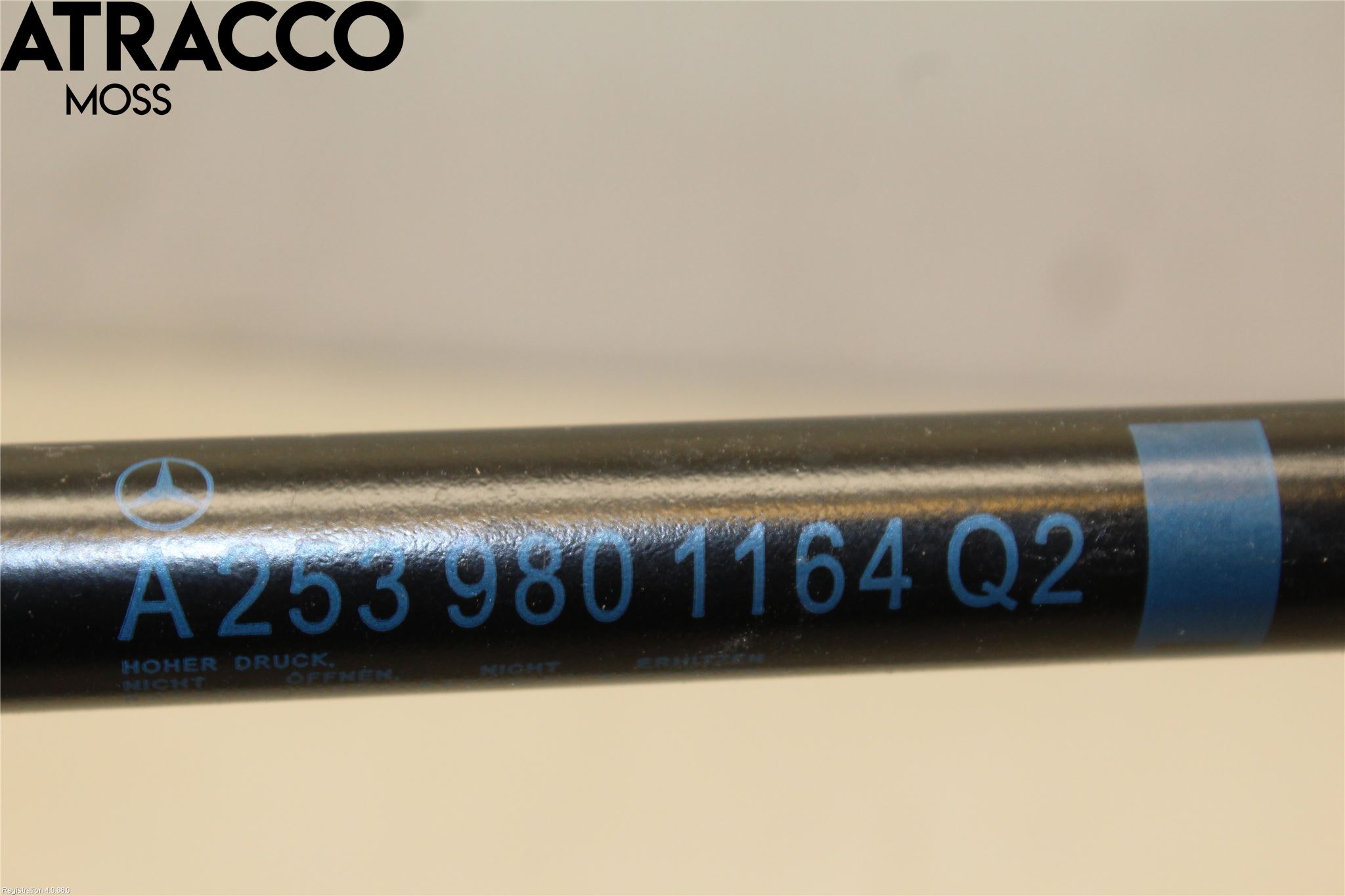 Mercedes-Benz MB EQC (N293) 20- Panser Demper-Gassfjær