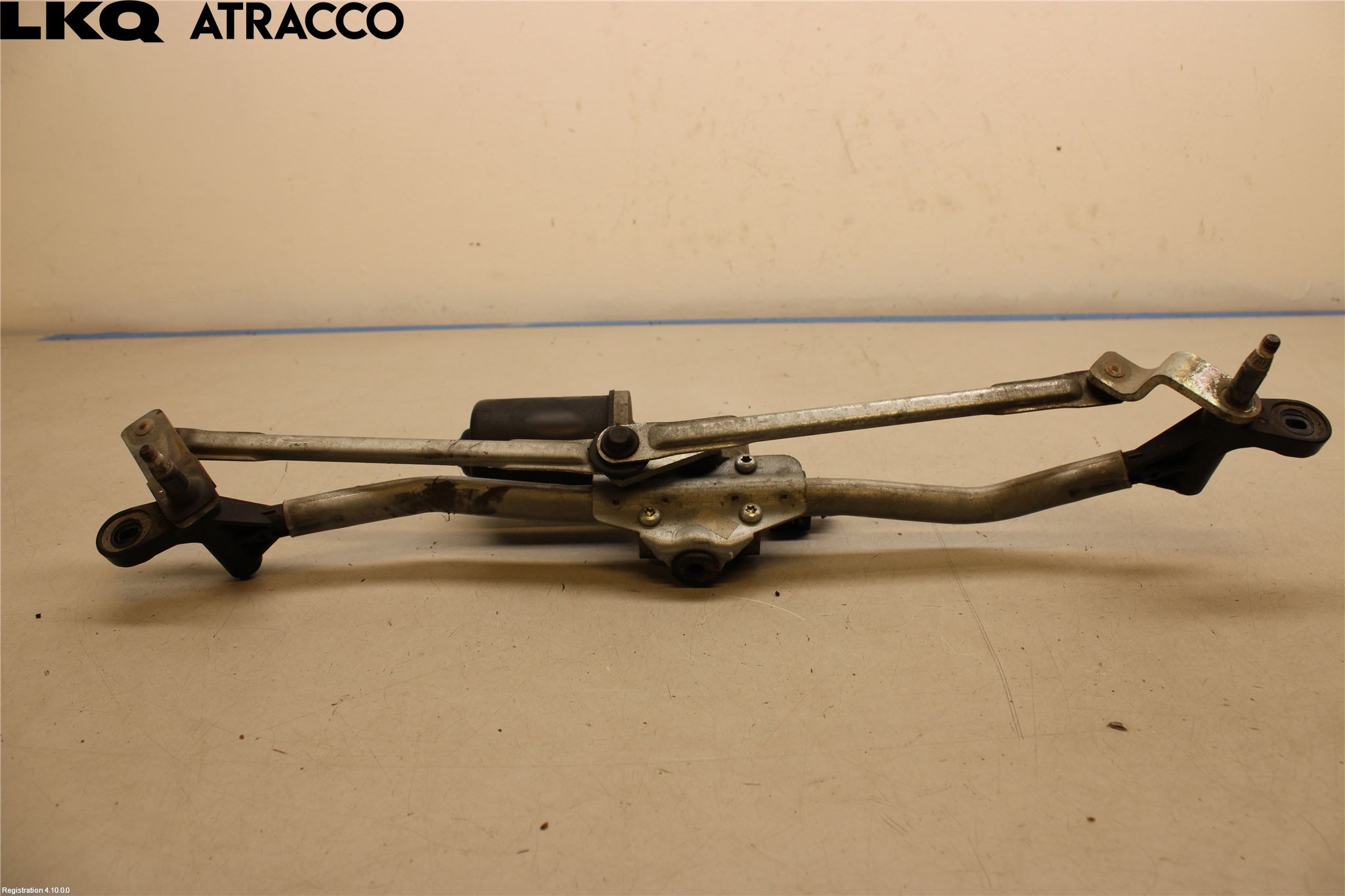 Skoda FABIA 07-14 Viskeroverføring Frontrute