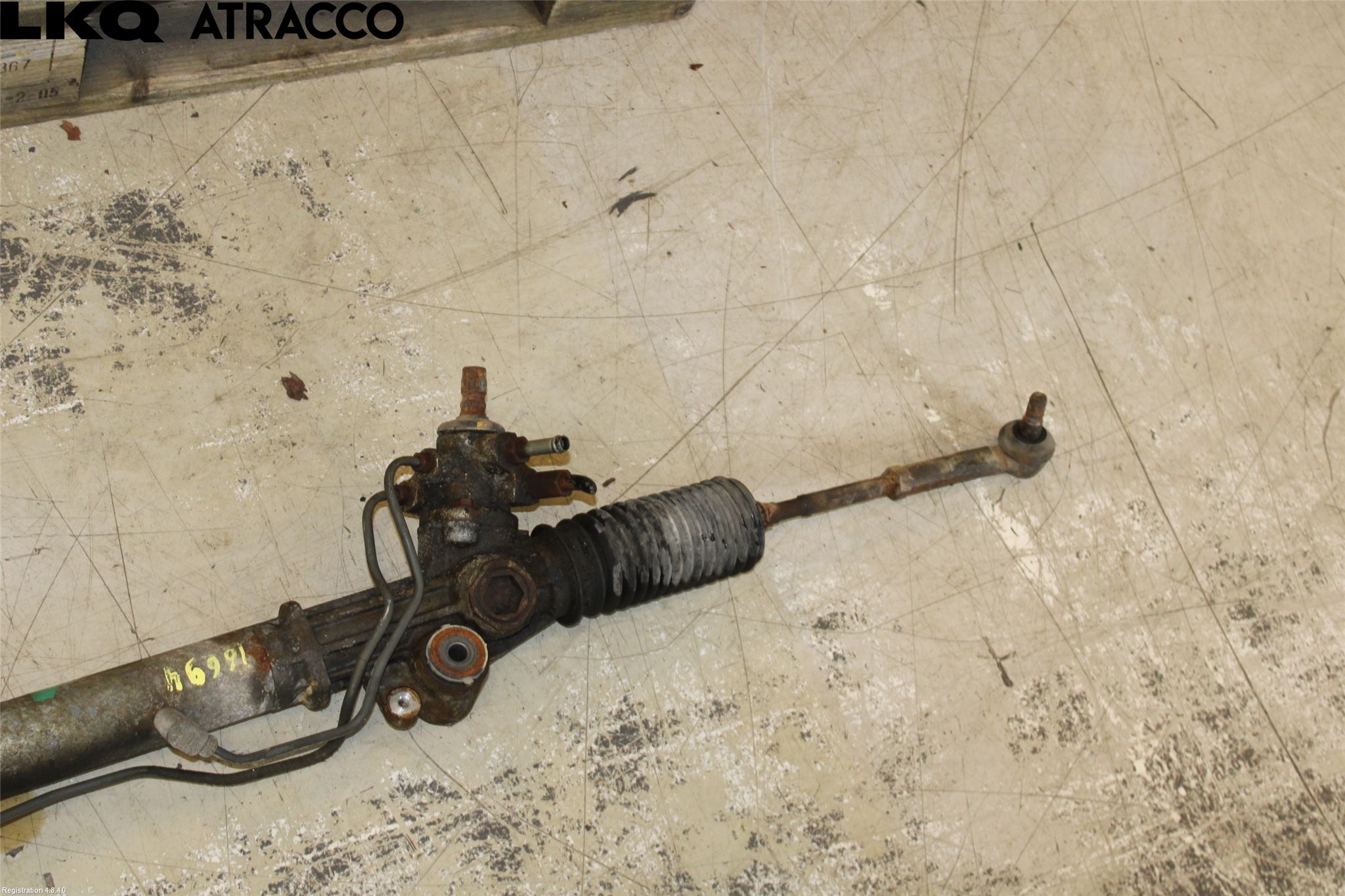 Toyota LANDCRUISER Snekke - Tannstang