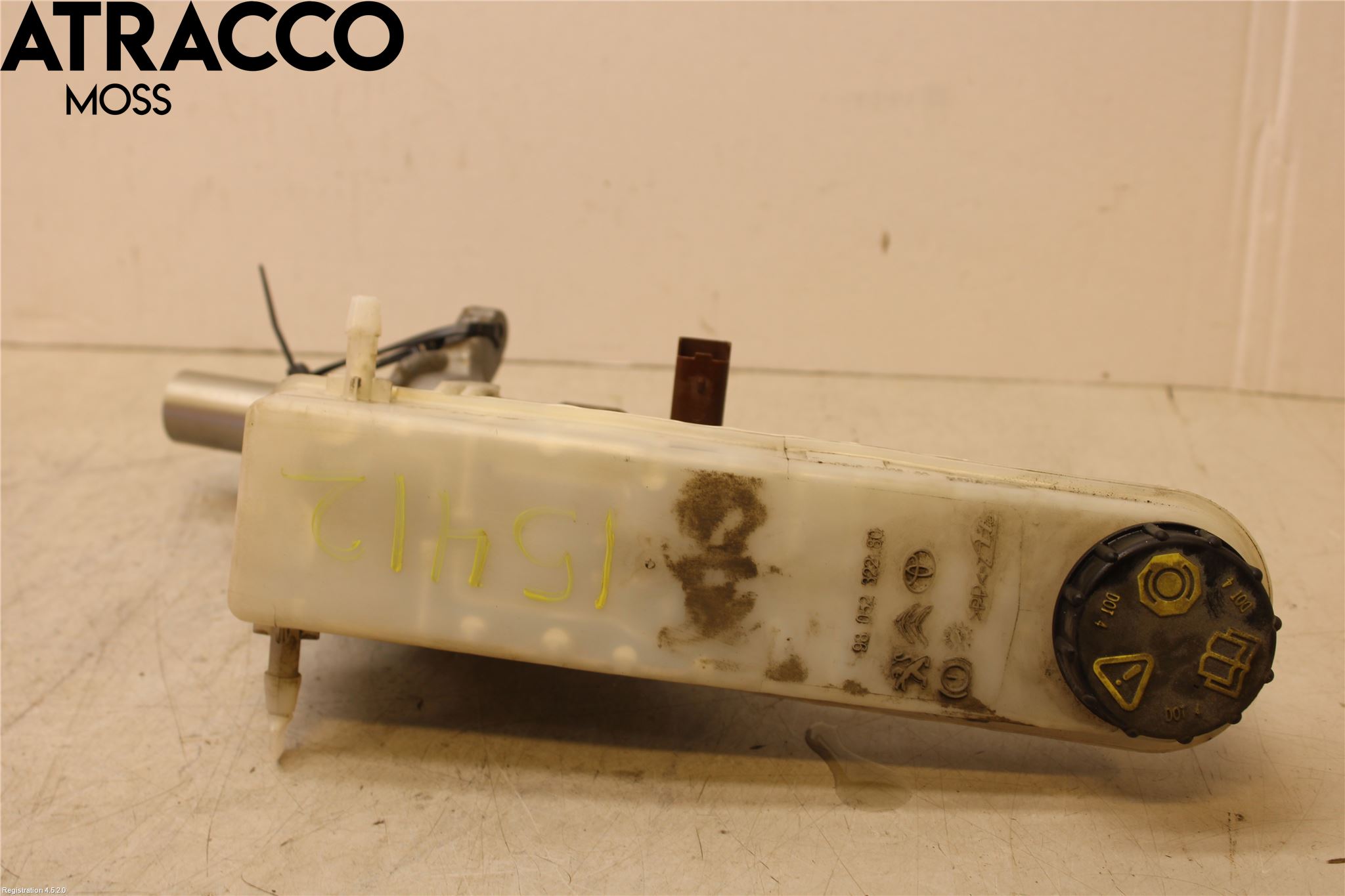 Citroen JUMPY/E-JUMPY 16- Brems Hovedsylinder