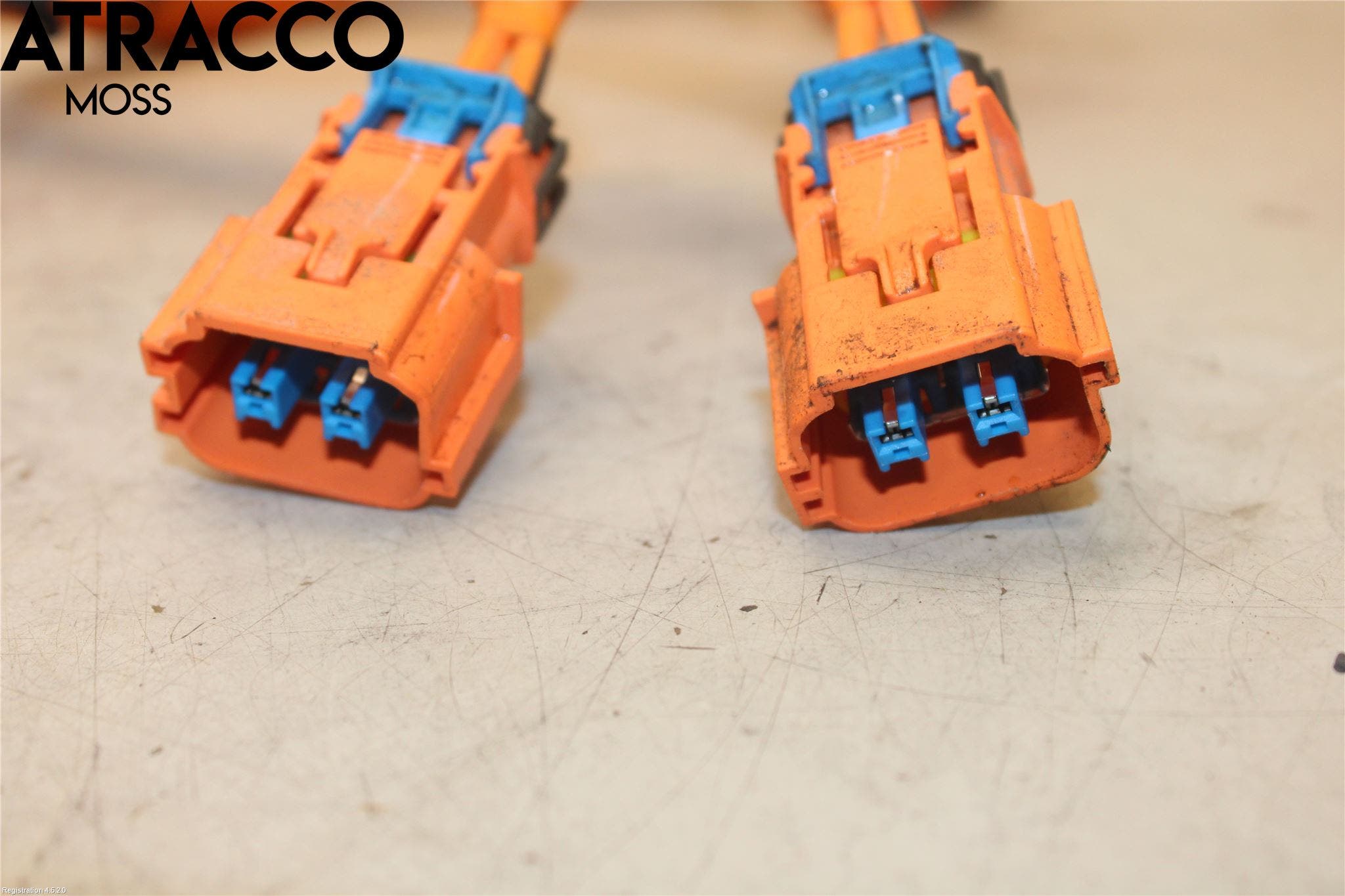 Opel AMPERA 17- Kabelhärva Högspänning