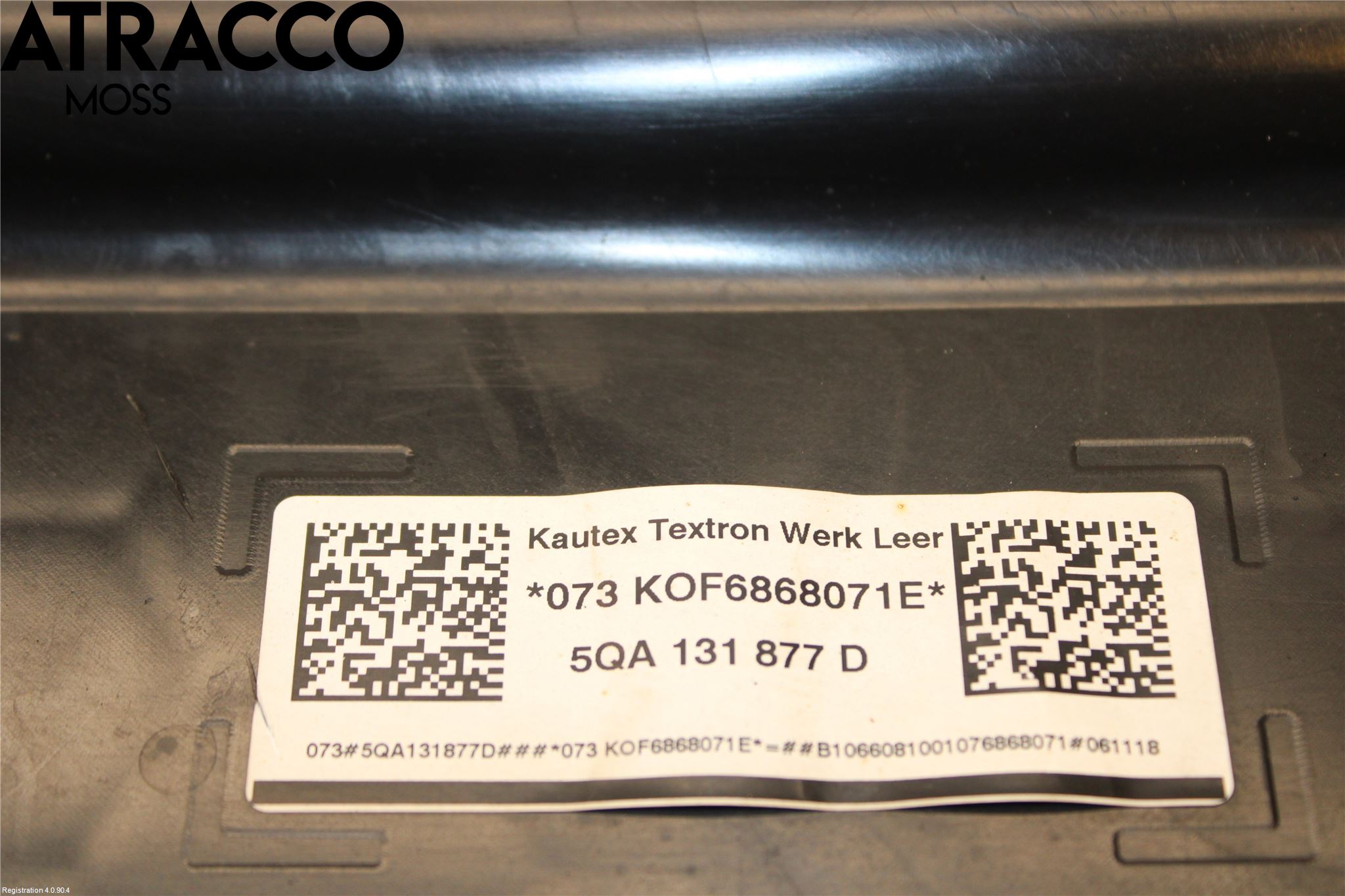 Volkswagen VW TOURAN 16- Adblue Tank