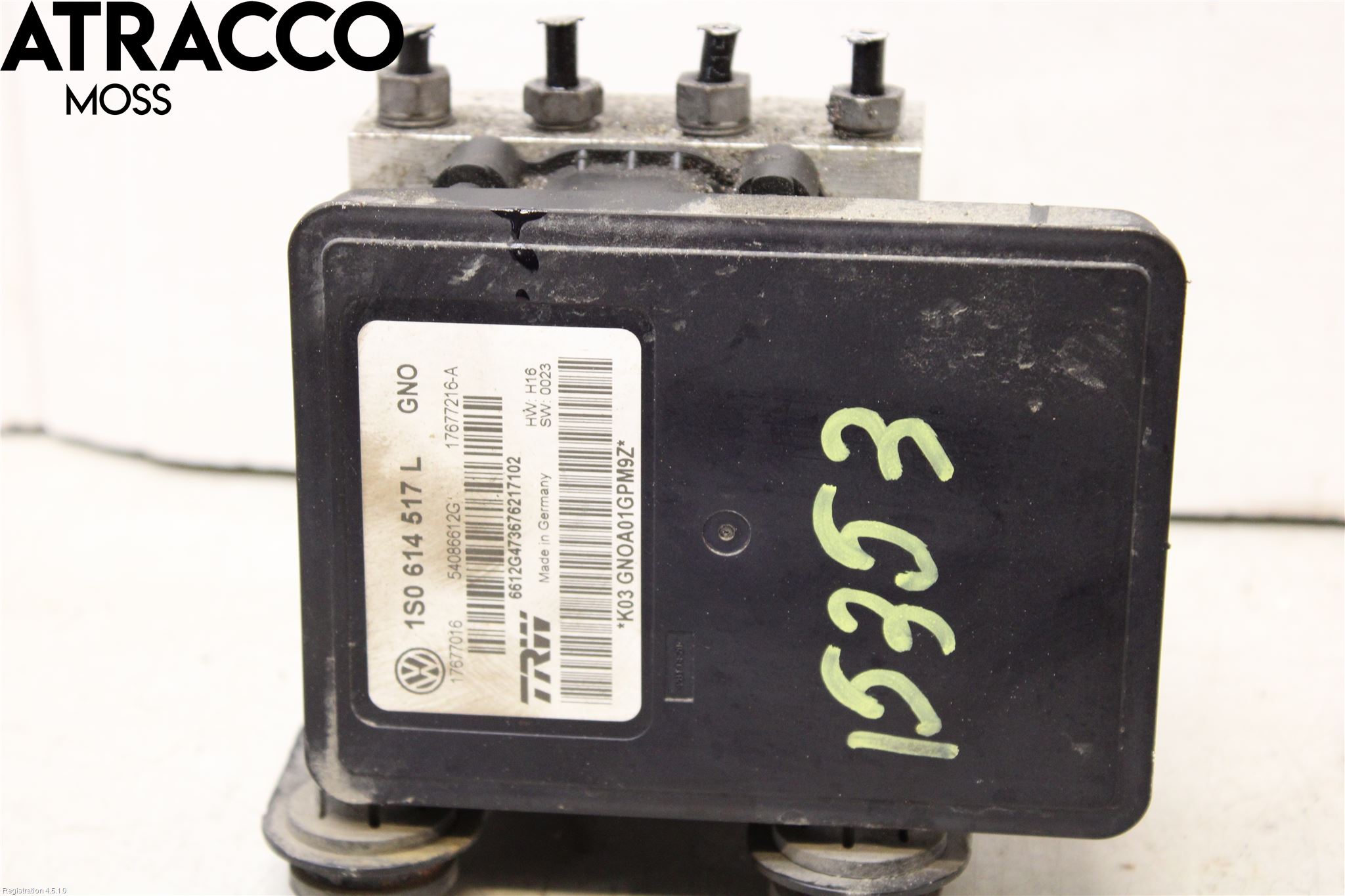 Volkswagen VW UP! / E-UP! Abs Hydraulikkaggregat