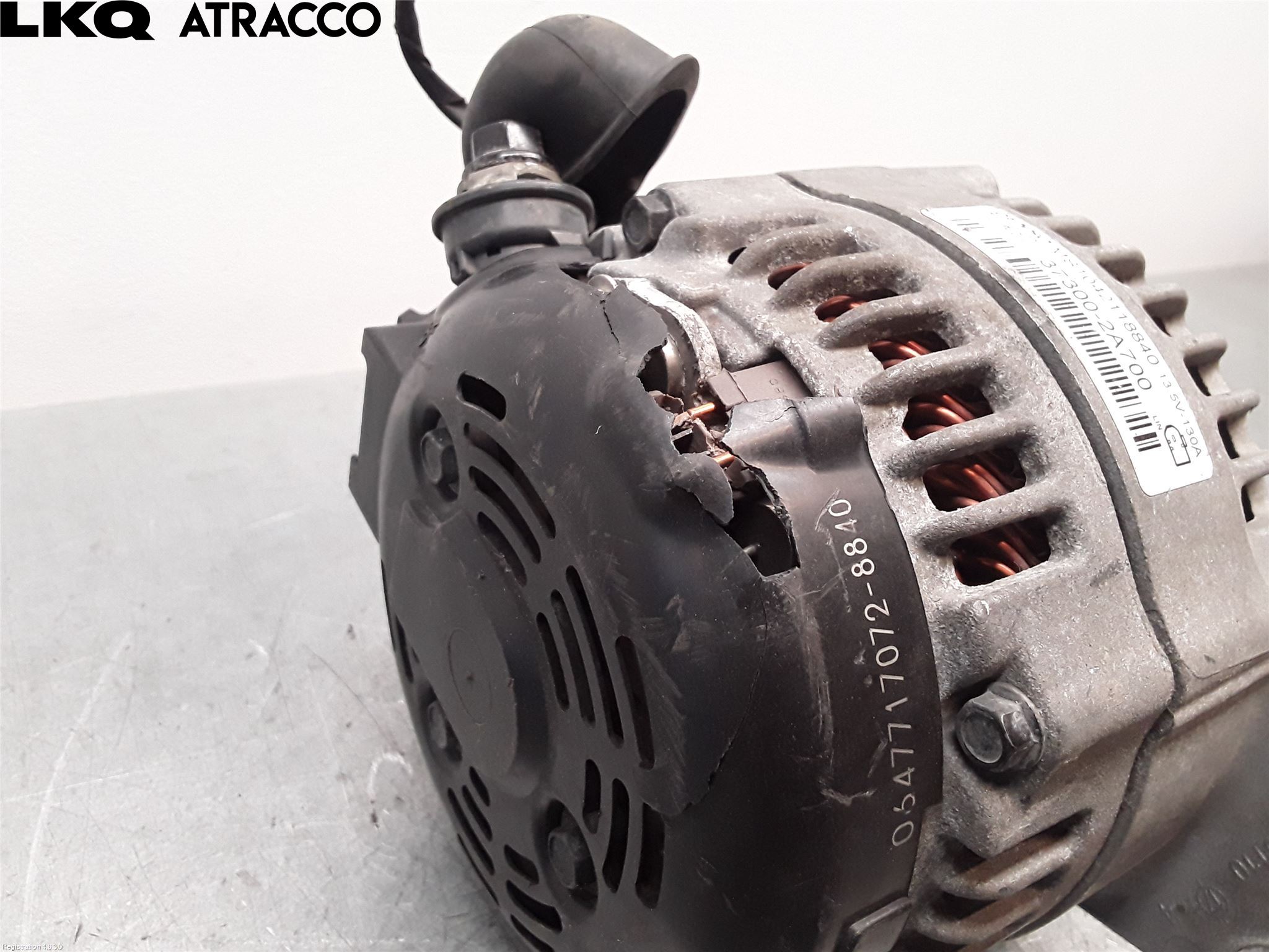 Opel VIVARO 15-19 Dynamo