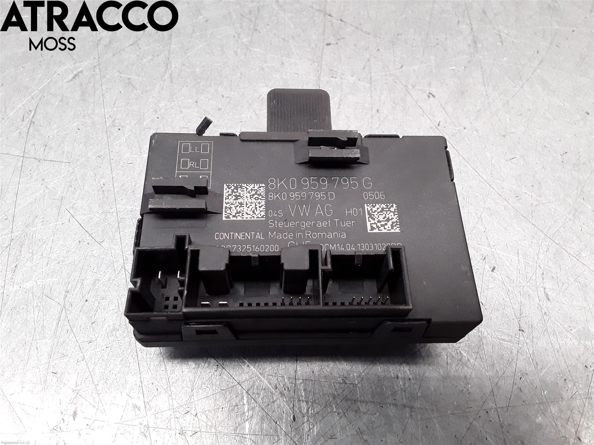 Audi A4 12-15 Styreenhet Dør