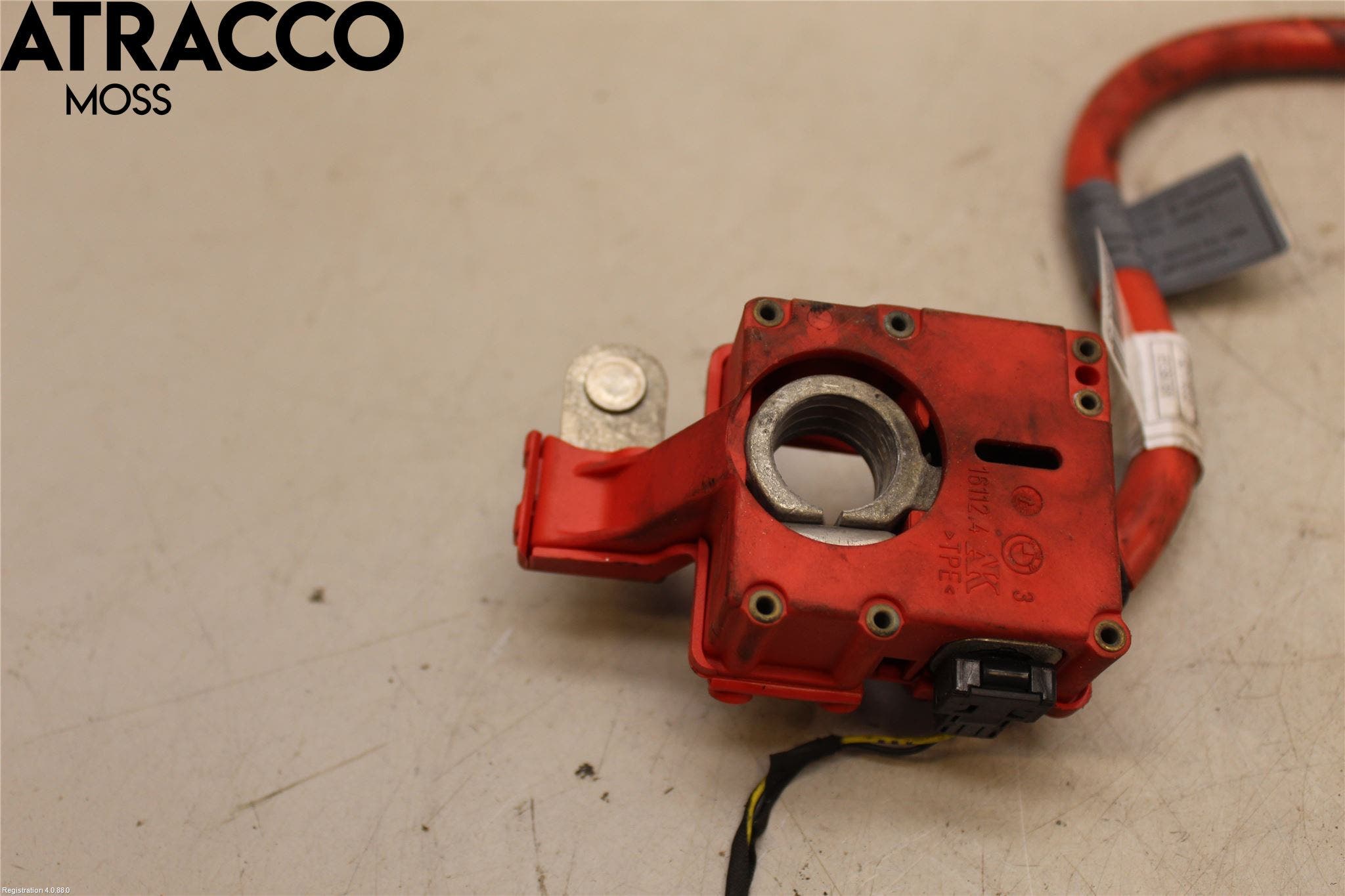 BMW 7 F01/02/03/04 09-15 Batterikabel