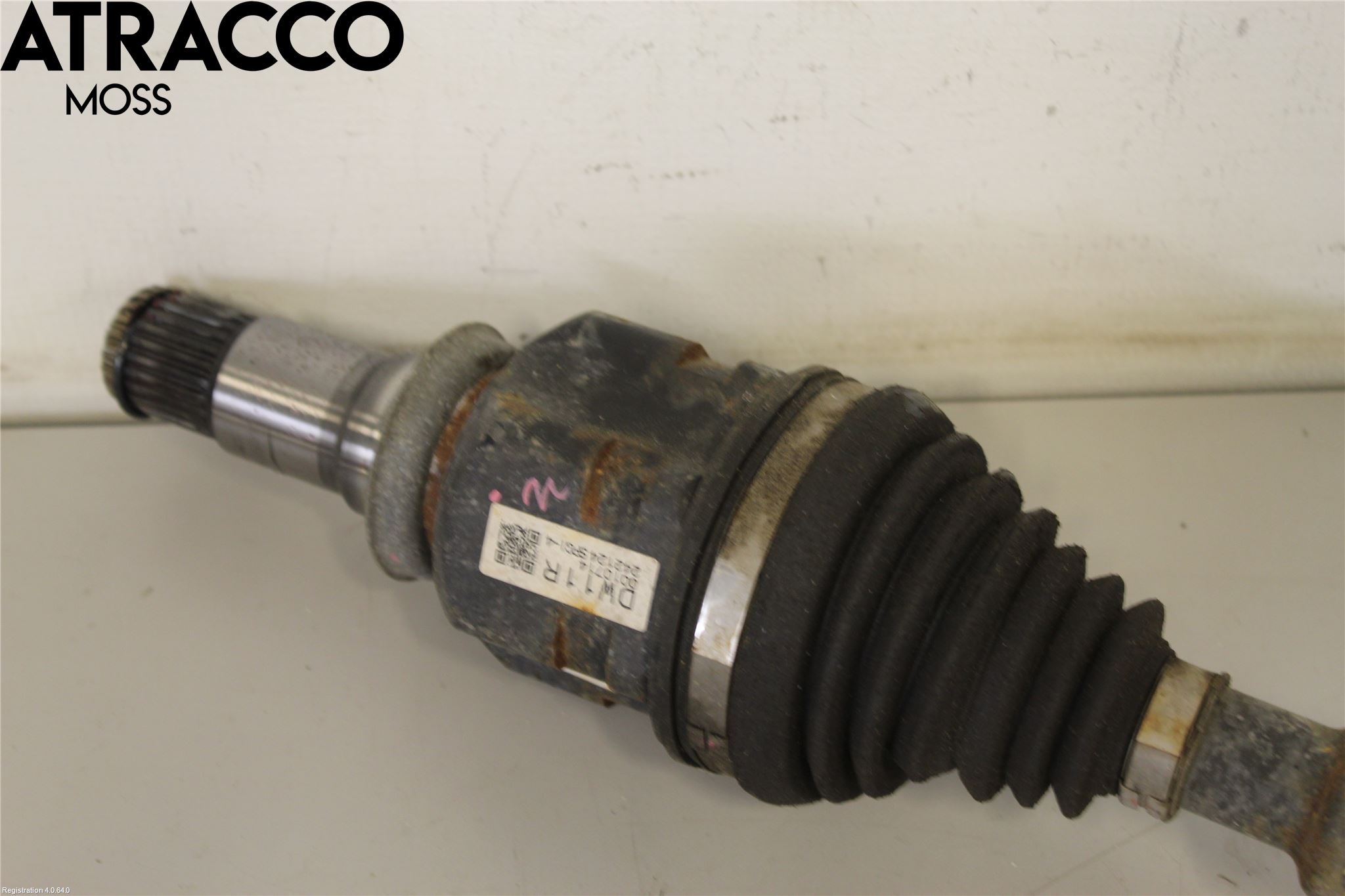 Toyota PRIUS ZVW30 09-20 Drivaksel Foran Kompl Høyre