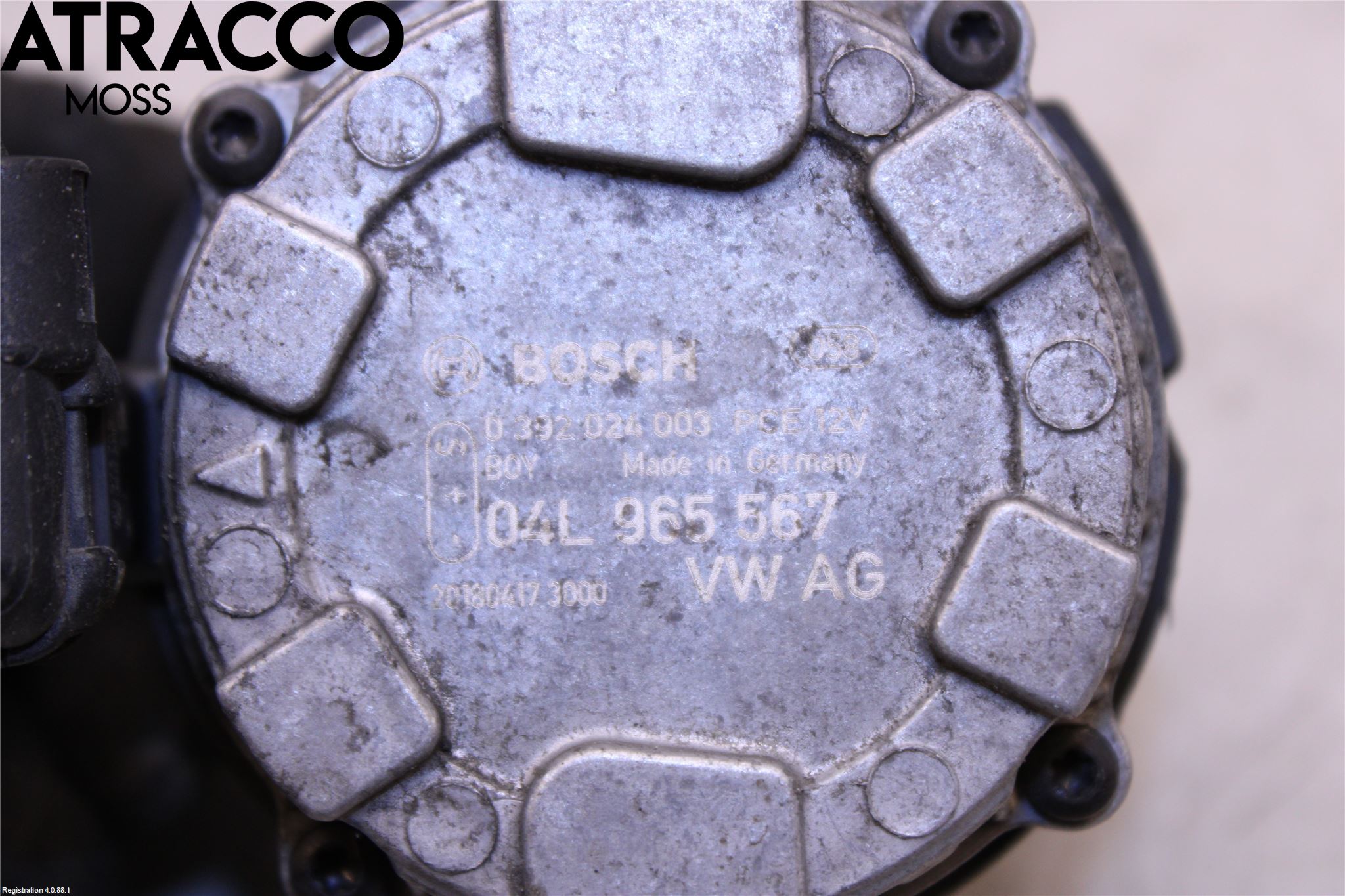 Volkswagen VW GOLF / E-GOLF VII 13-20 Vannpumpe