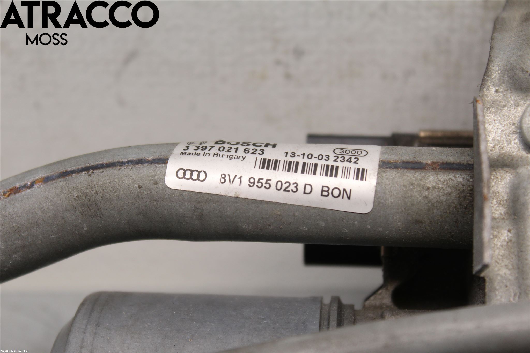 Audi A3/S3 8V 13-20 Viskermotor Frontrute