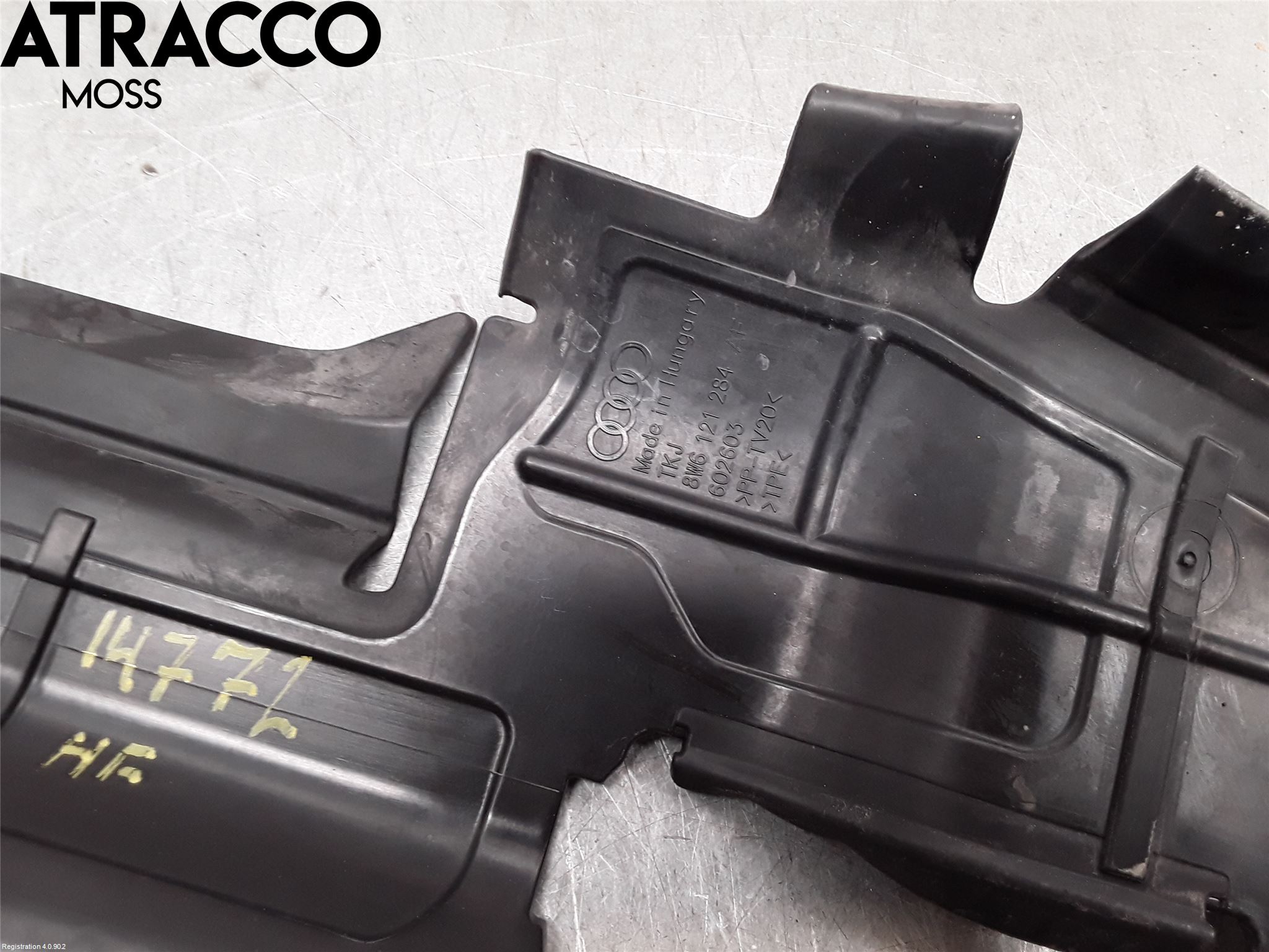 Audi A5 17- Luftstyring Front