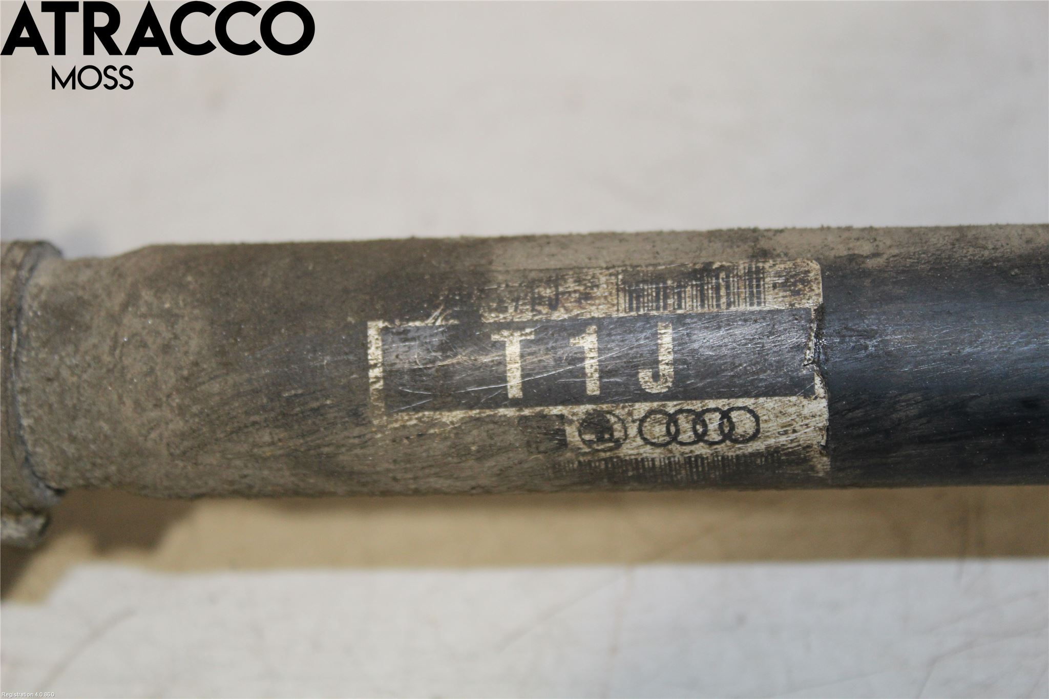 Audi ALLROAD 06-11 Drivaksel Foran Kompl Venstre