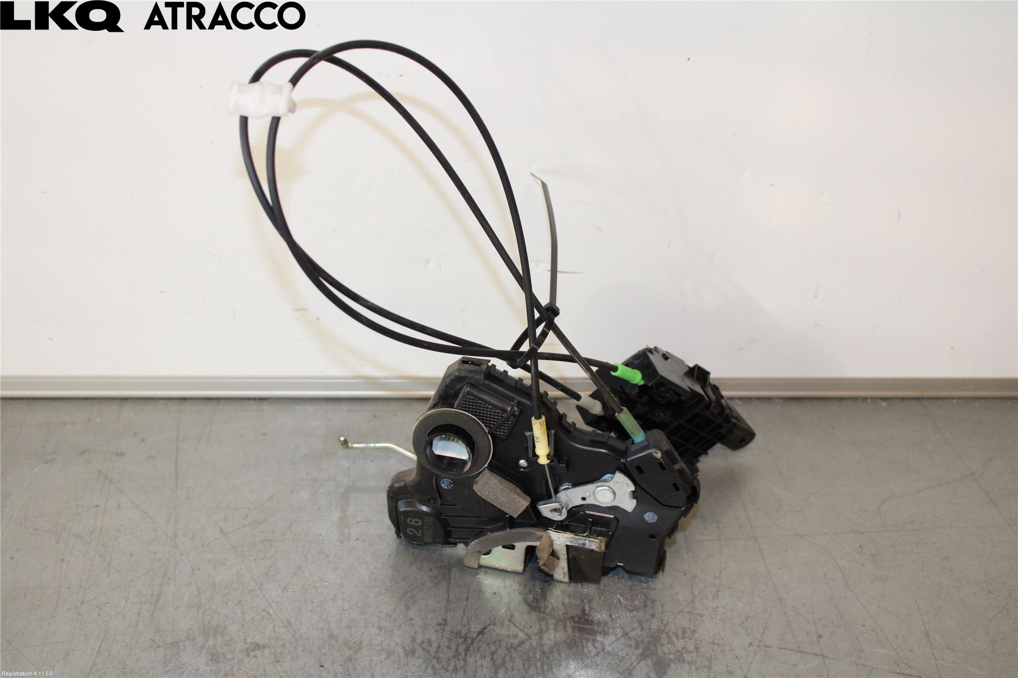 Suzuki GRAND VITARA II 06-14 Dørlås - Låsekasse