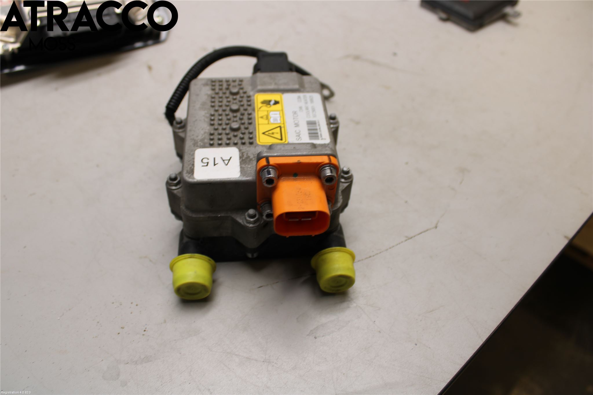 MG ZS EV 20- Motorvarmer Elektrisk