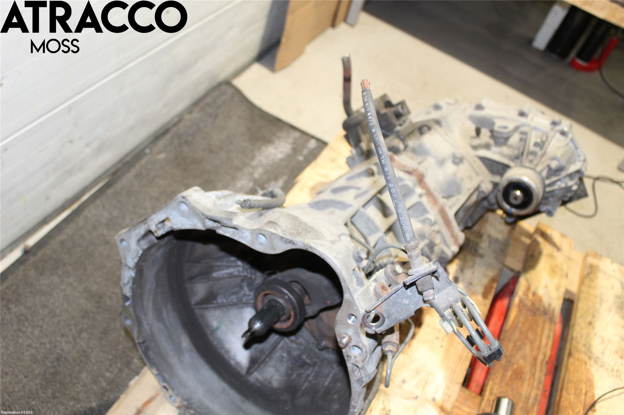 Toyota HI-ACE 06-12 Gearkasse 5 Trinn