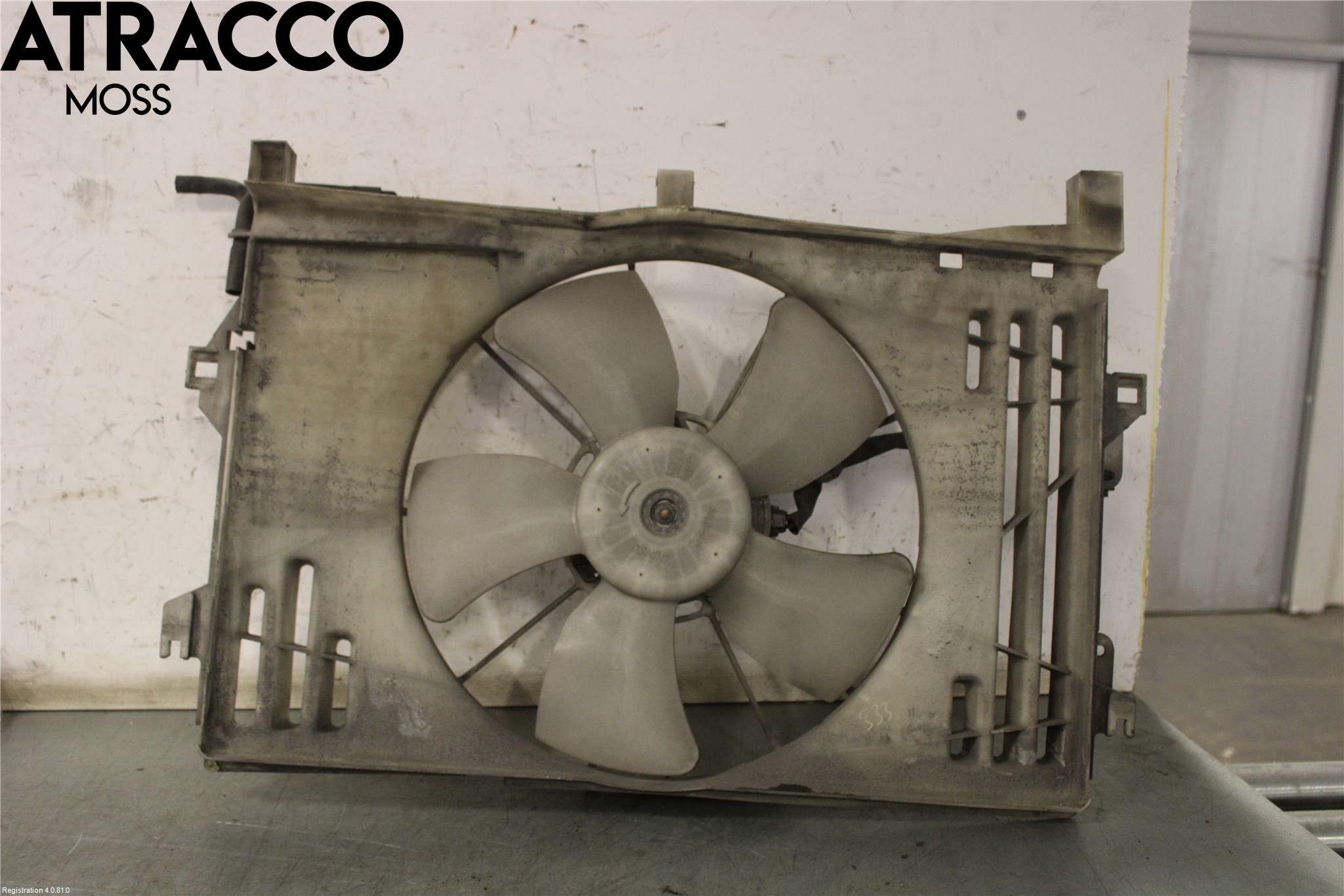 Toyota AVENSIS 03-06 Kjølevifte Elektrisk