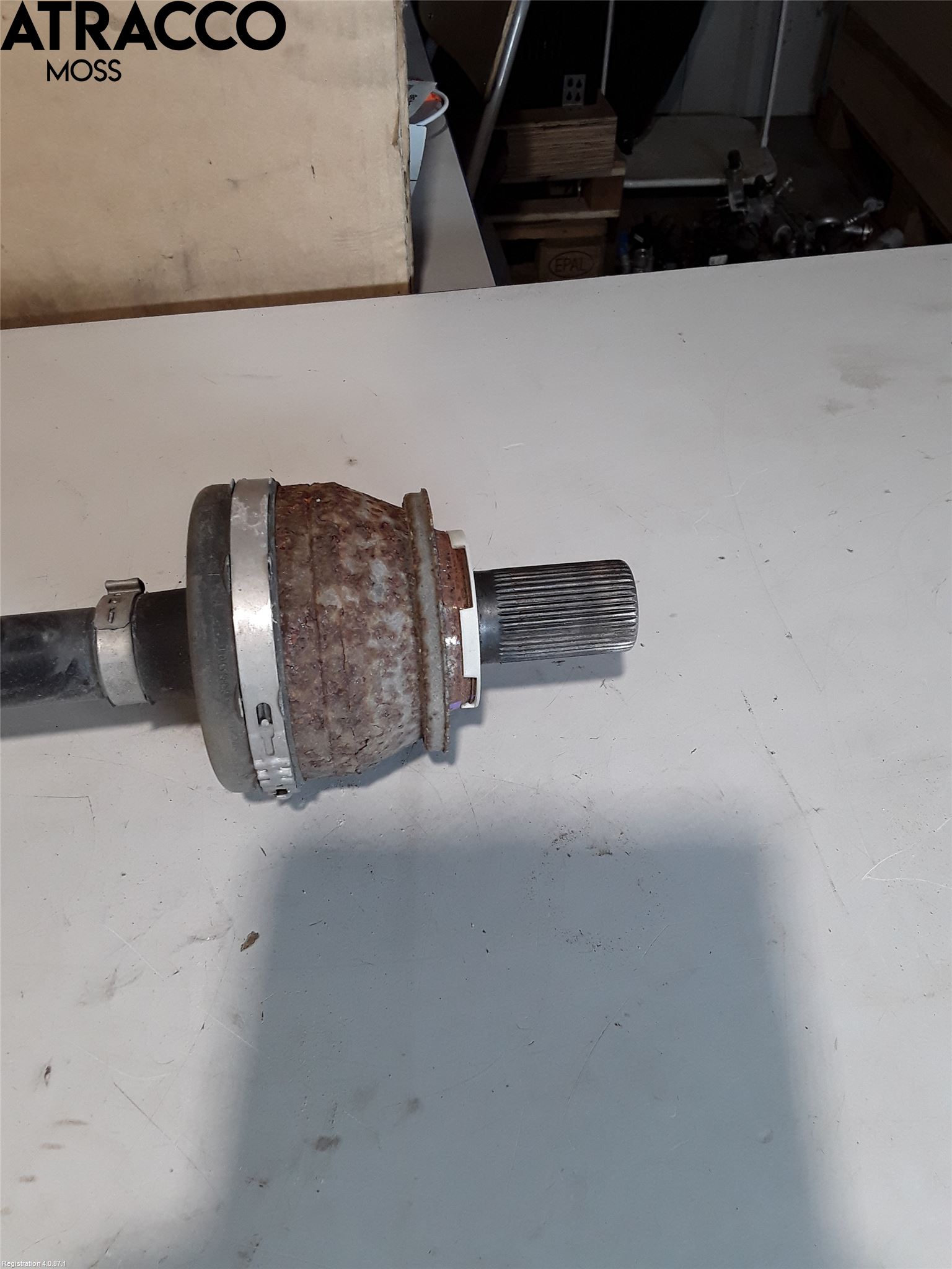 Volvo XC40/RECHARGE 18- Drivaksel Bak Kompl Venstre