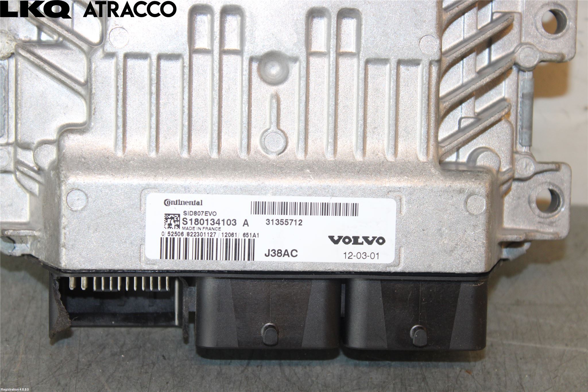 Volvo V60 11-13 Styreenhet Innsprøytning