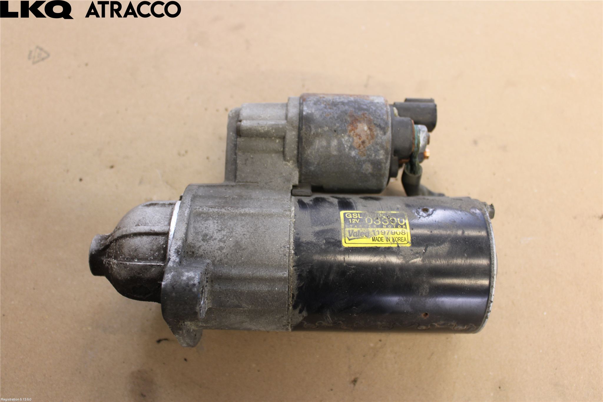 Kia PICANTO 12-17 Startmotor