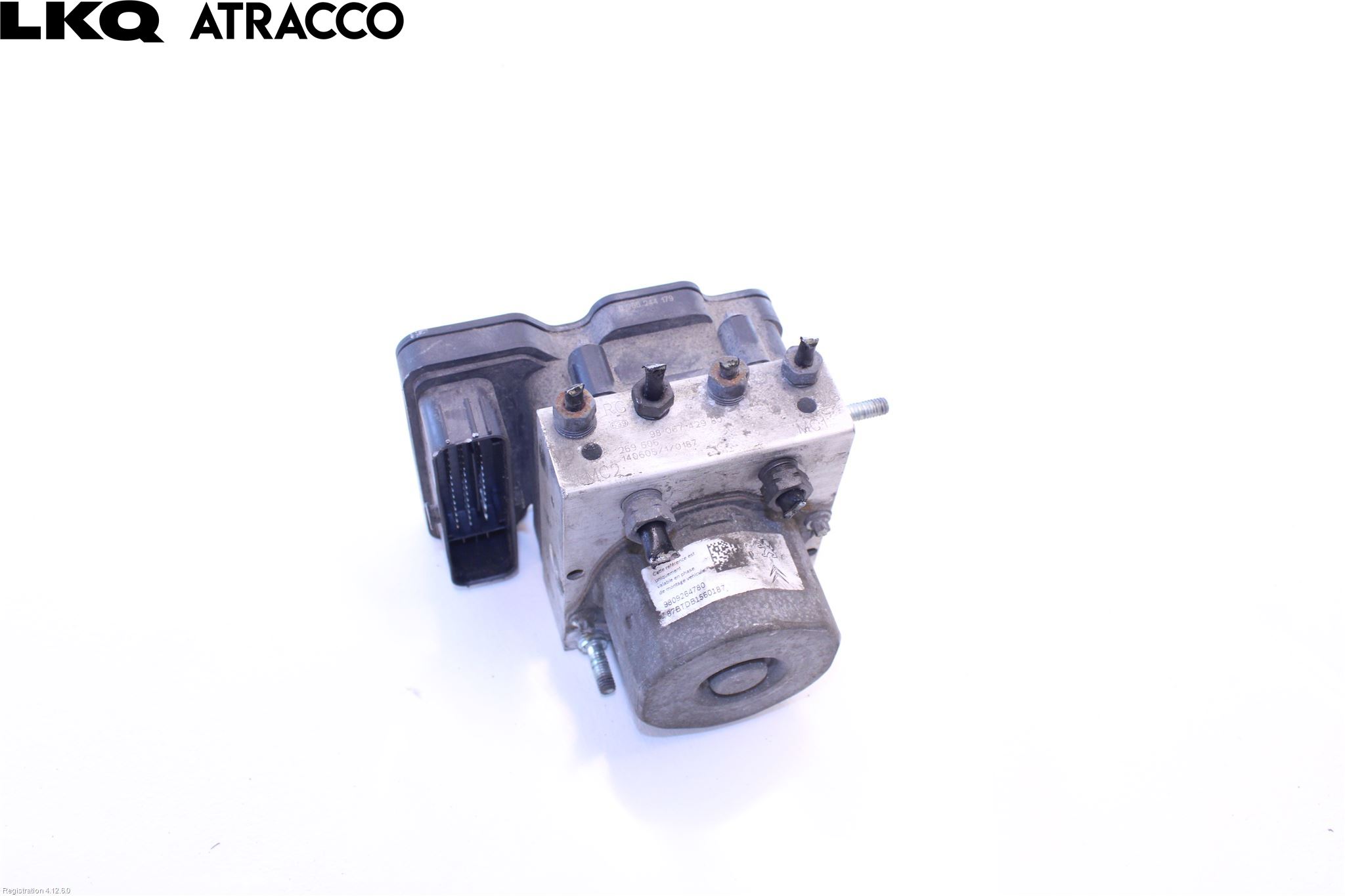 Peugeot 308 14-21 Abs Hydraulikkaggregat