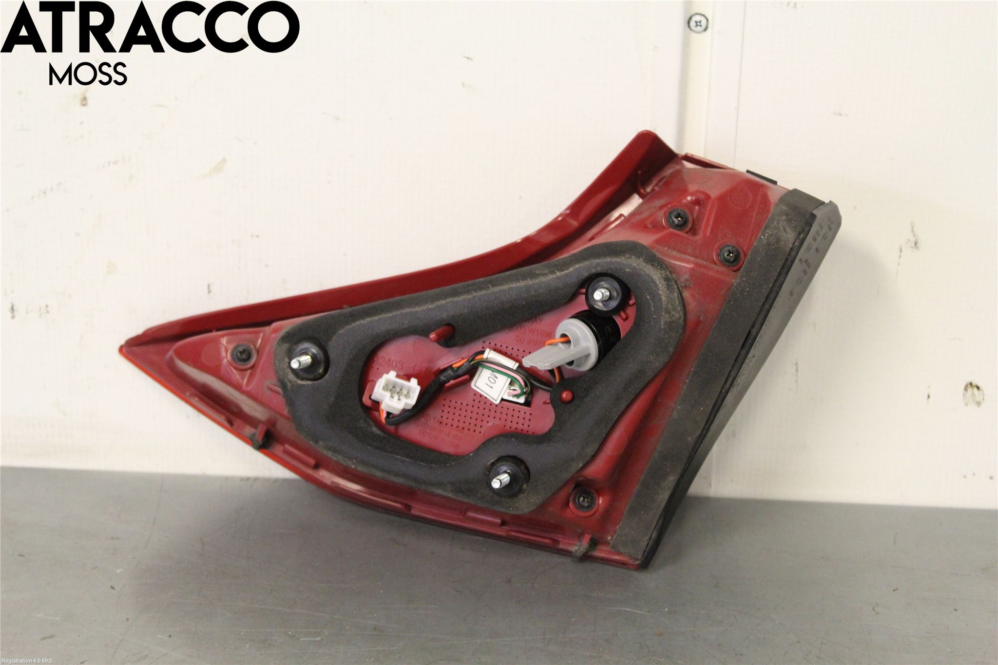 Hyundai IONIQ AE 17-22 Baklykt Venstre  På Luke(Indre