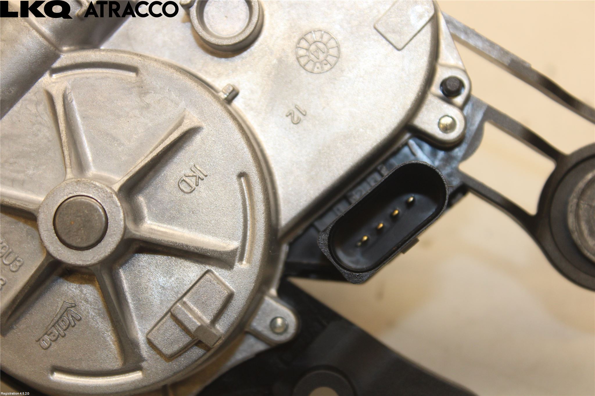 Volkswagen VW GOLF / E-GOLF VII 13-20 Viskermotor Bakluke