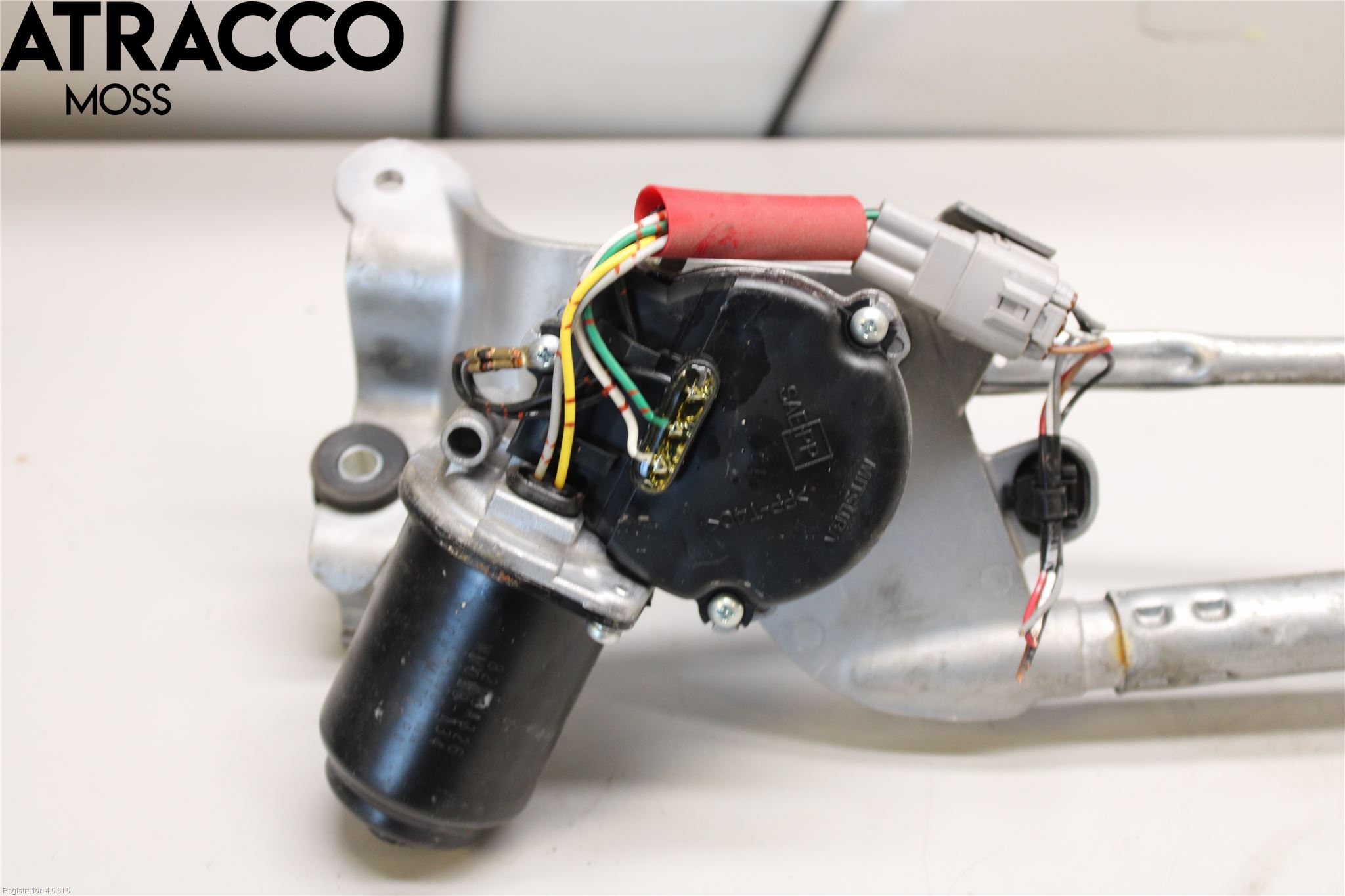 Citroen C-ZERO Viskermotor Frontrute