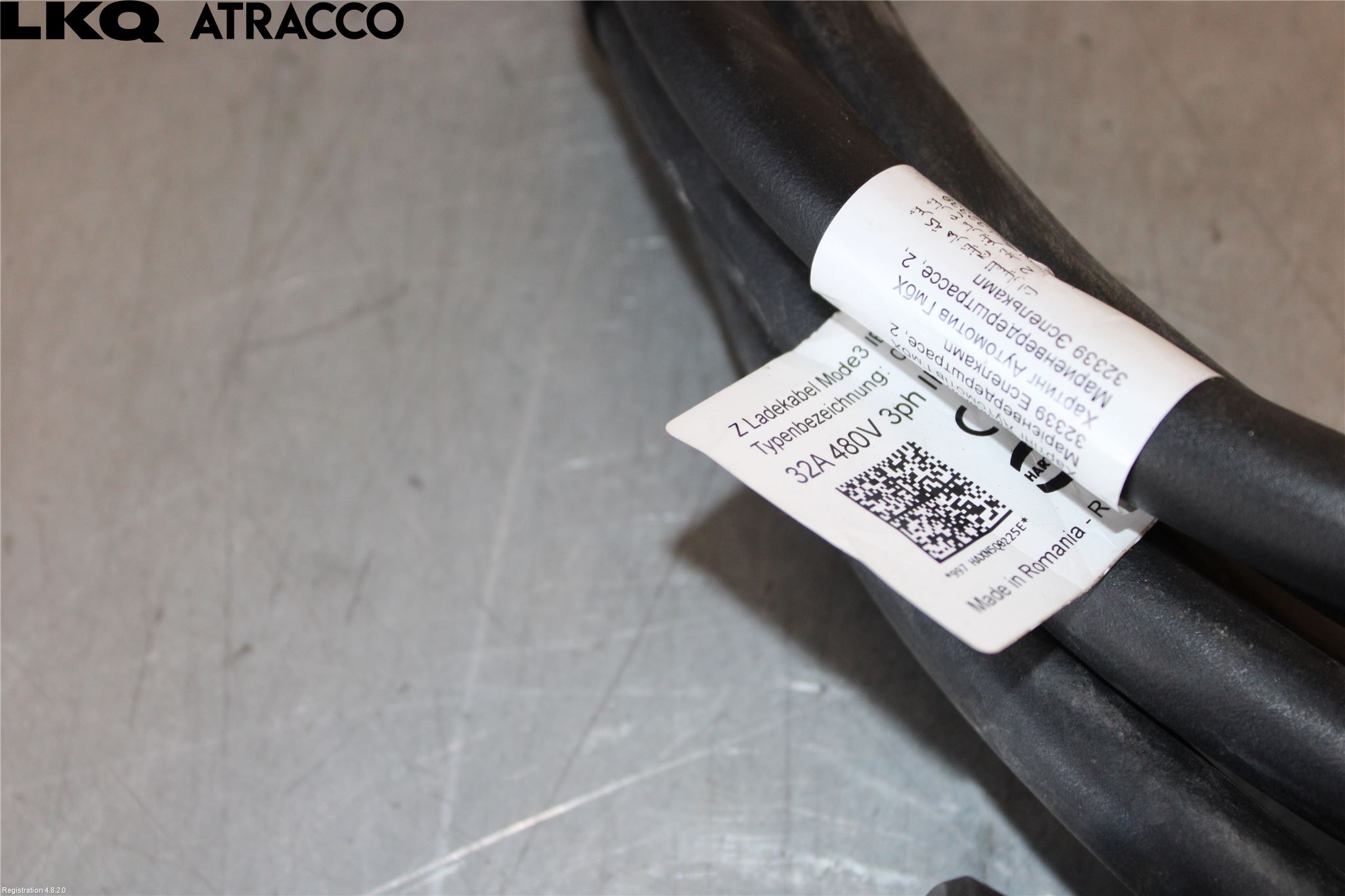 Volkswagen VW ID.3 21- Laddkabel Elbil