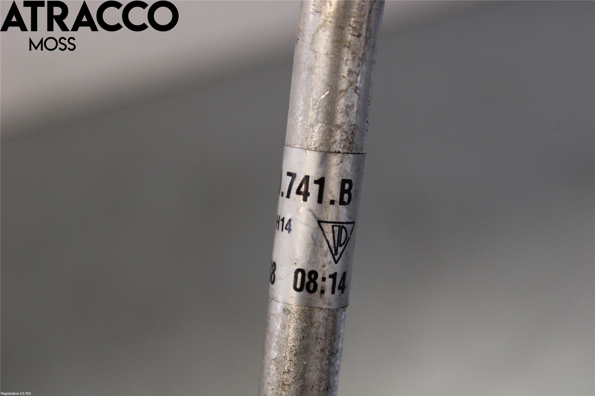 Porsche TAYCAN 20- Varme Ac Slange - Rør